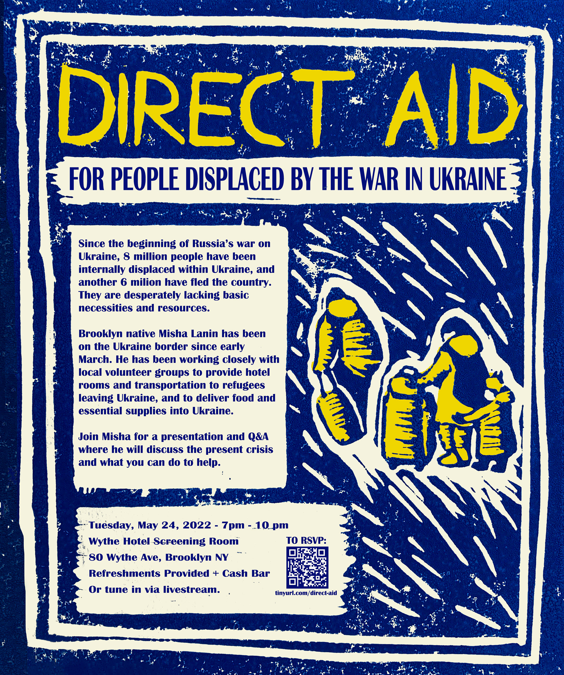 Ukraine Fundraiser May 2022