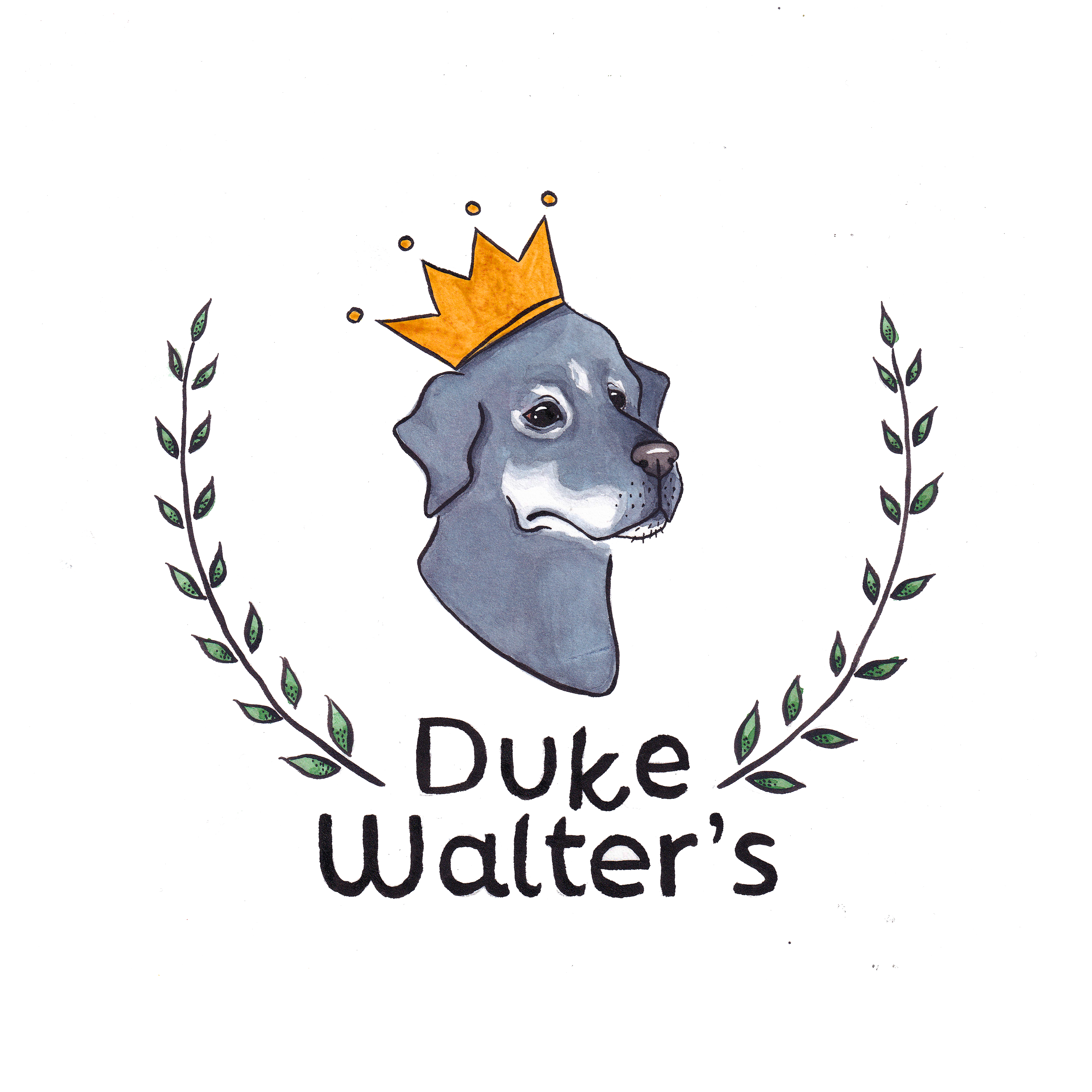 Logo for Duke Walter's kitchen in New Orleans 2023