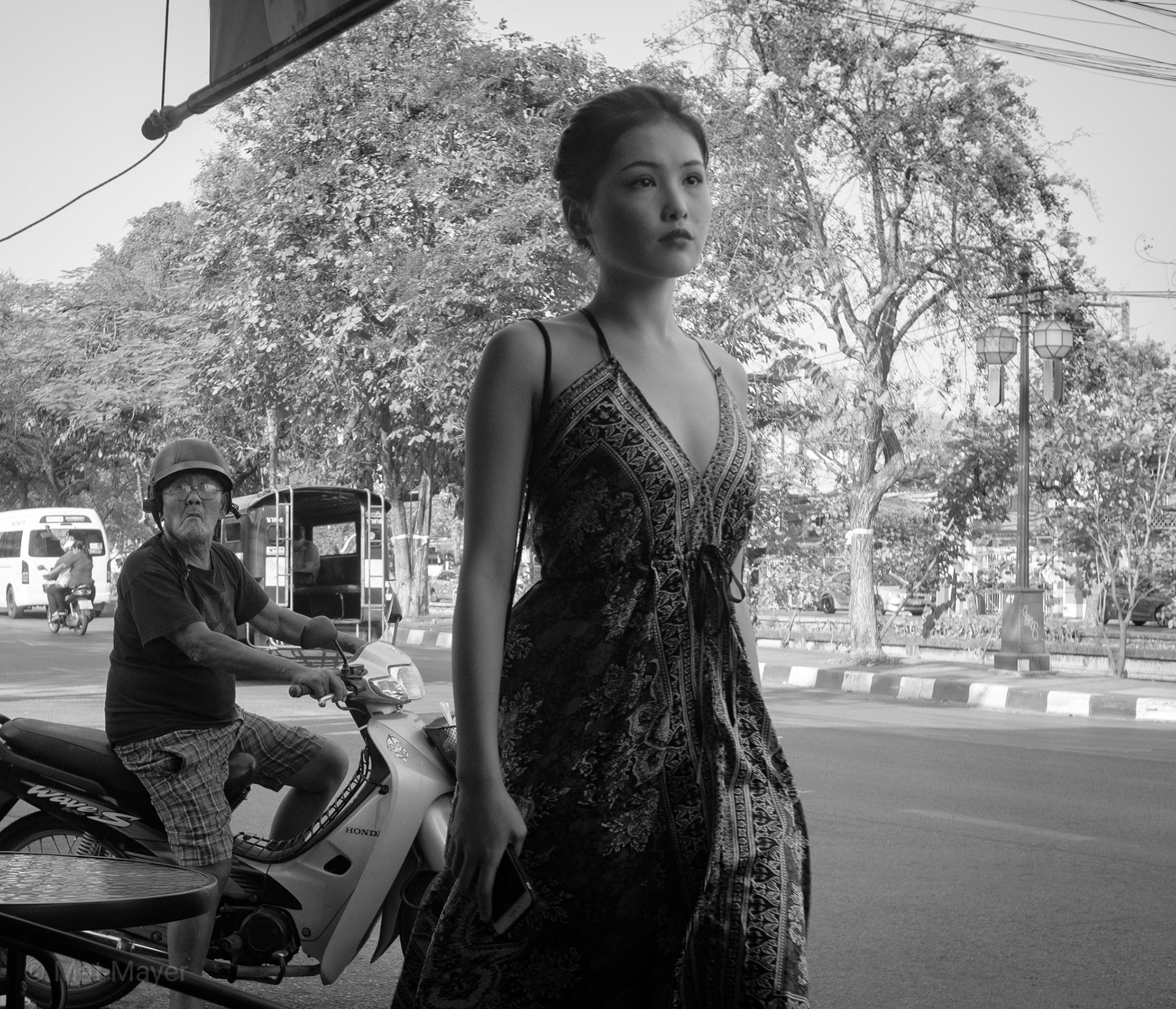 oriental young lady