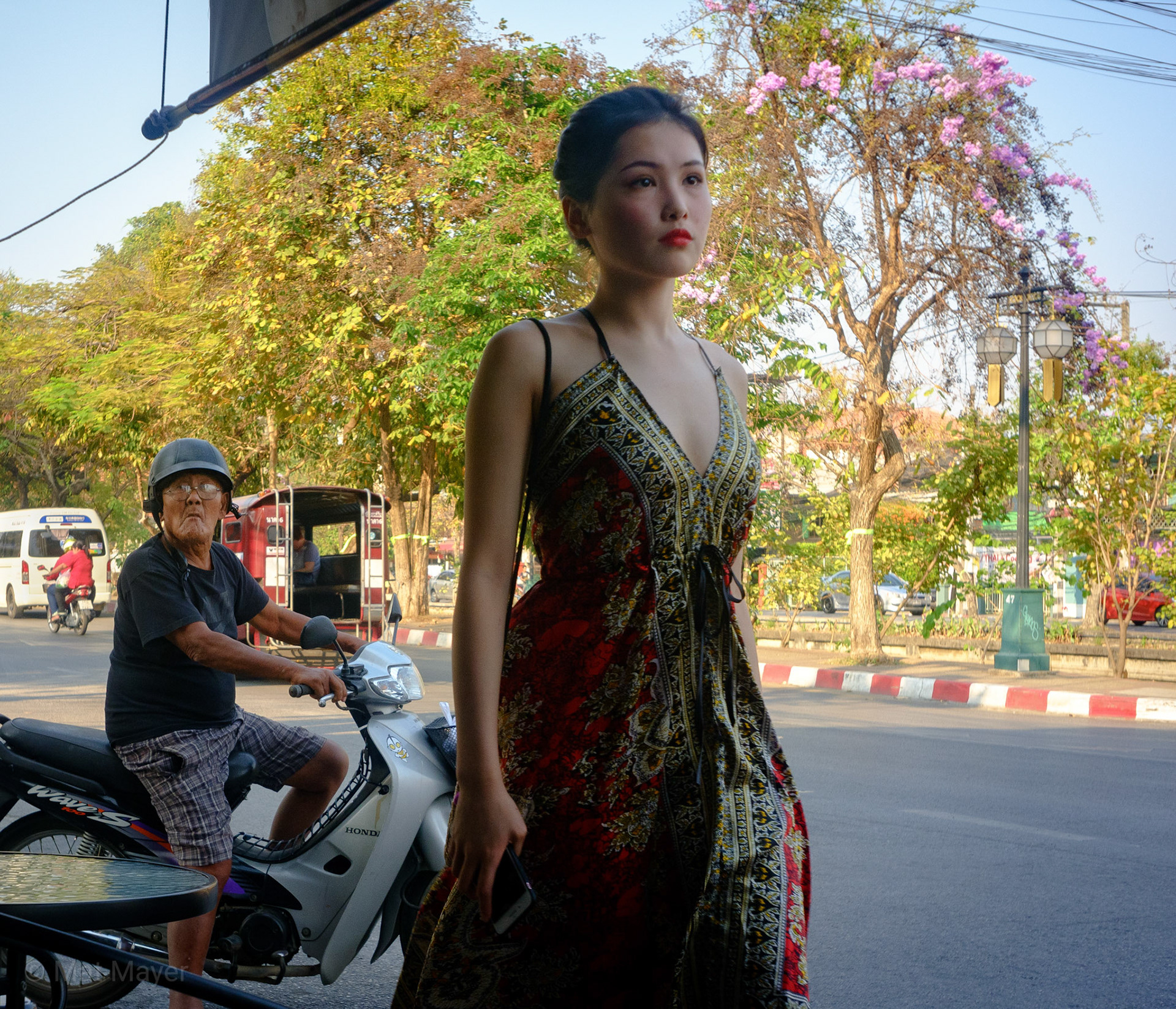 oriental young lady