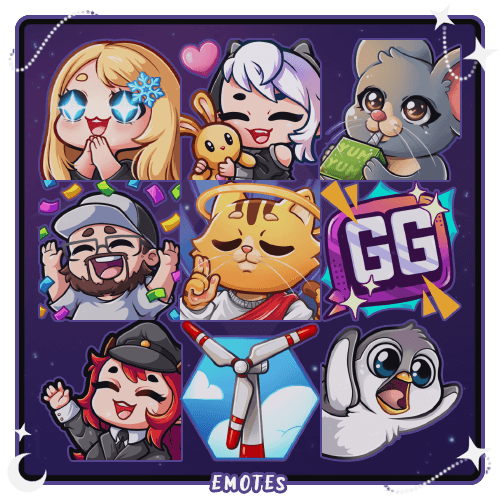 Beispiel: Emotes