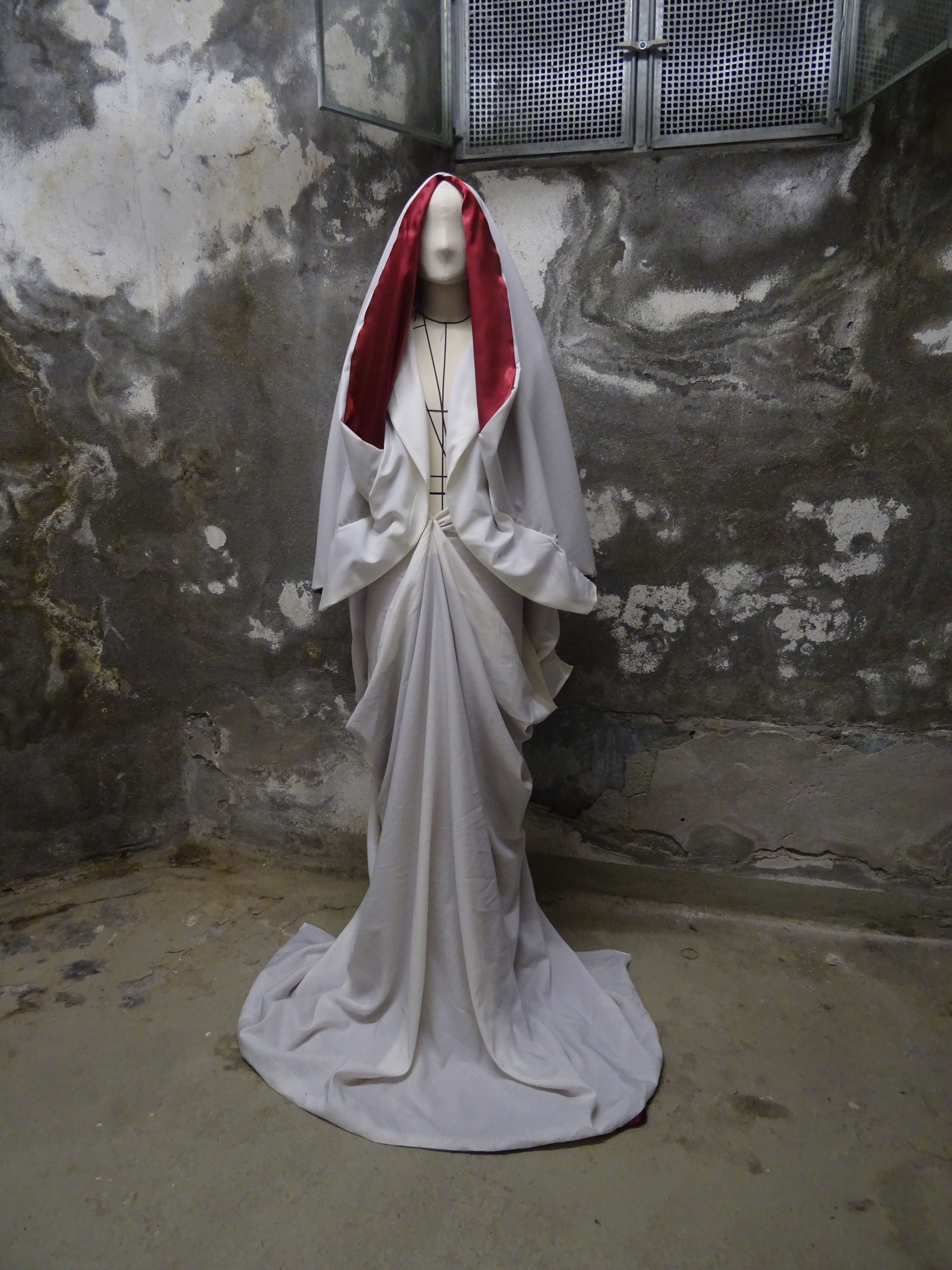 "Televaticana" Fabric