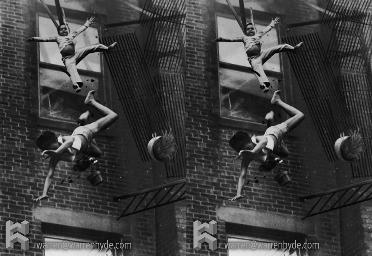 Fire on Marlborough St Stereo