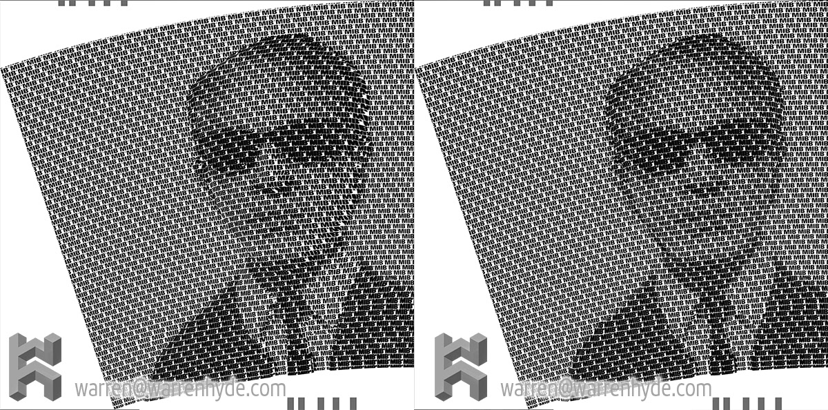 Stereoscopic Image (convergence)