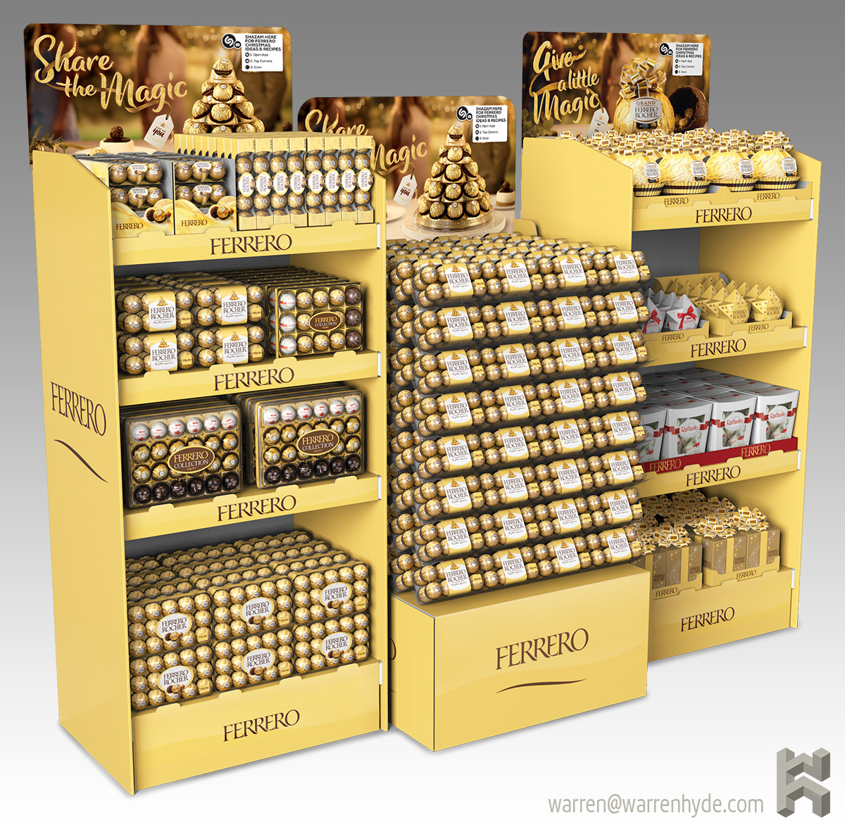 Pralines Seasonal Towers & AU Quarter Pallet