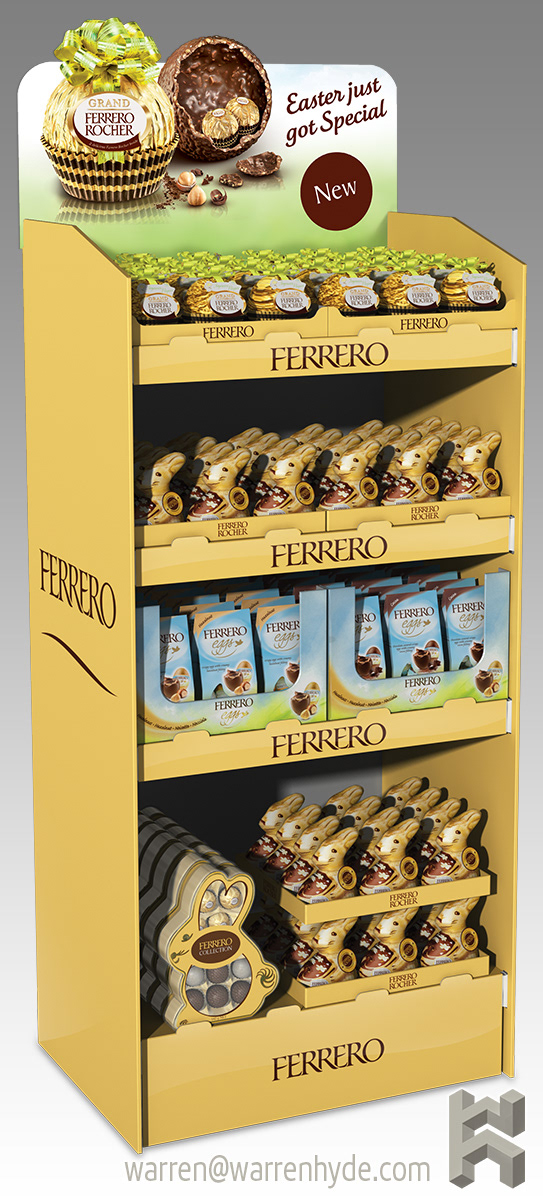 Pralines Seasonal Tower