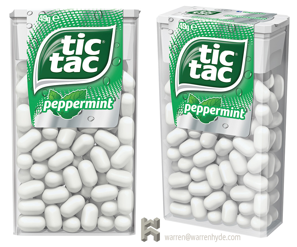 Tic Tac Peppermint T100