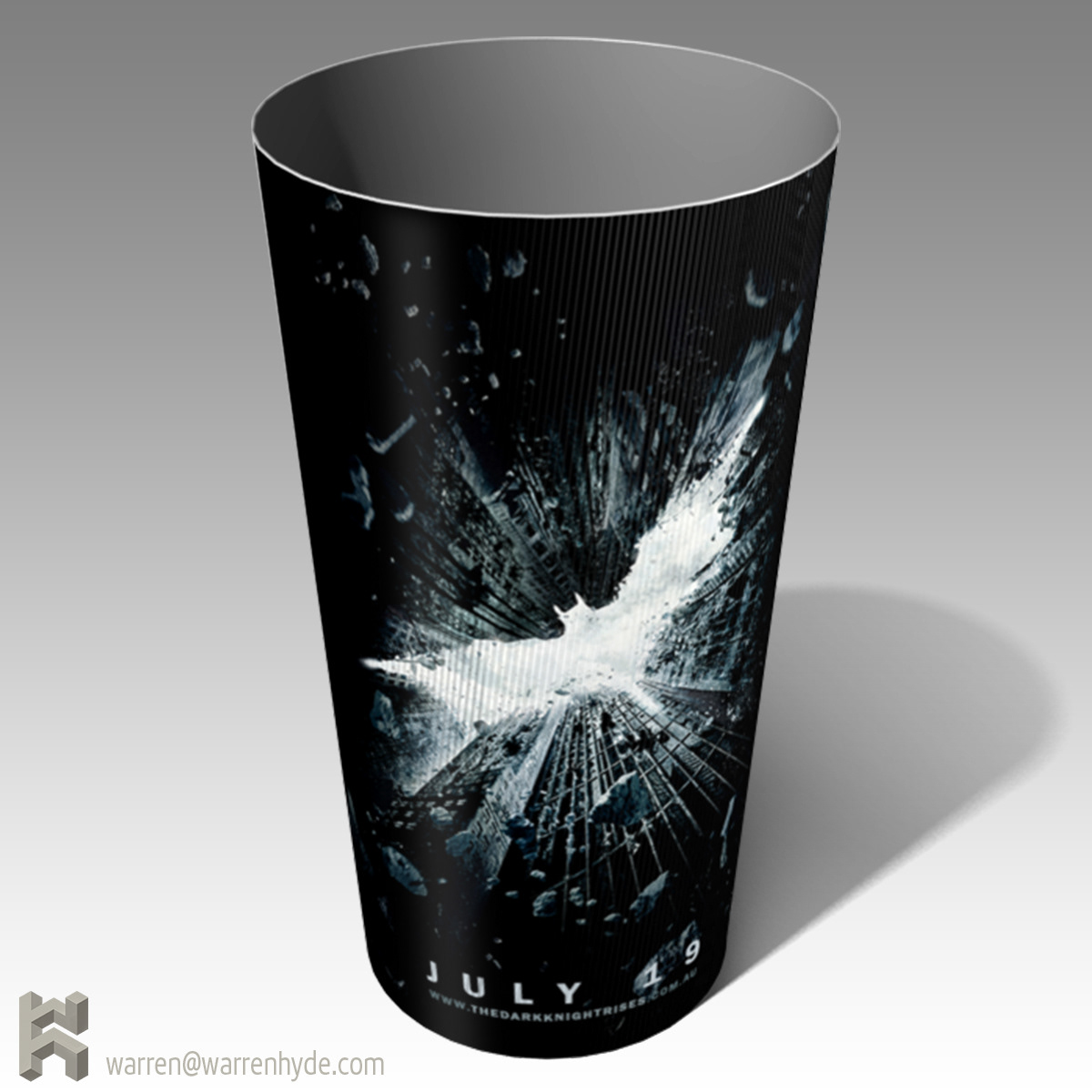 Lenticular Cup Render
