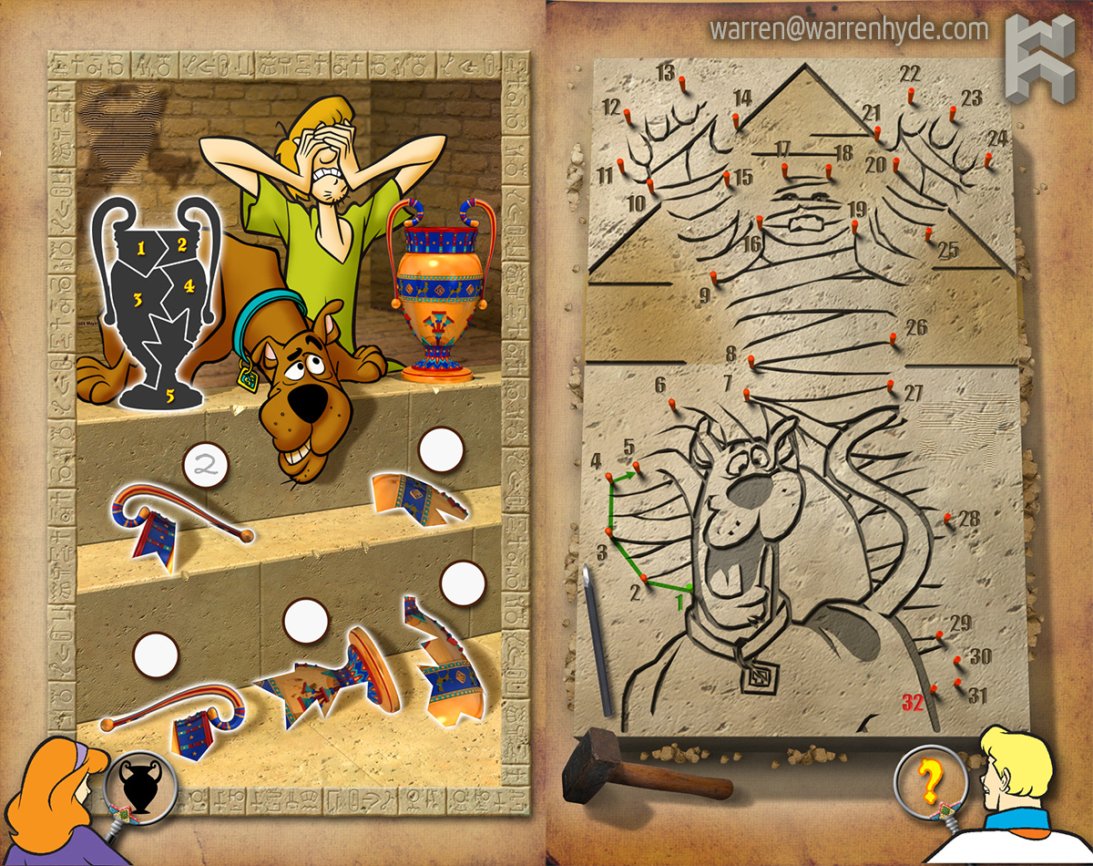 Puzzle Book Pages
