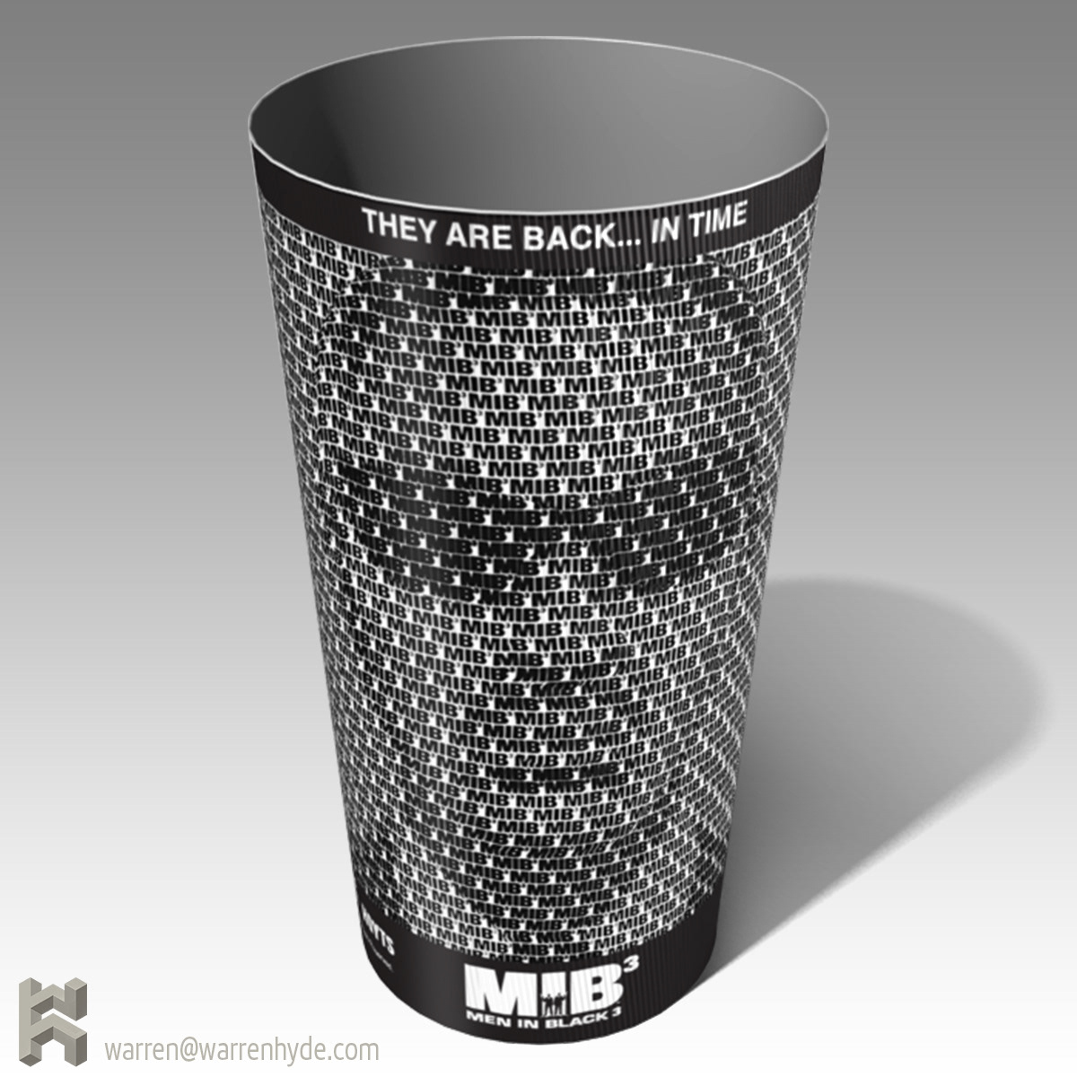 Lenticular Cup Render
