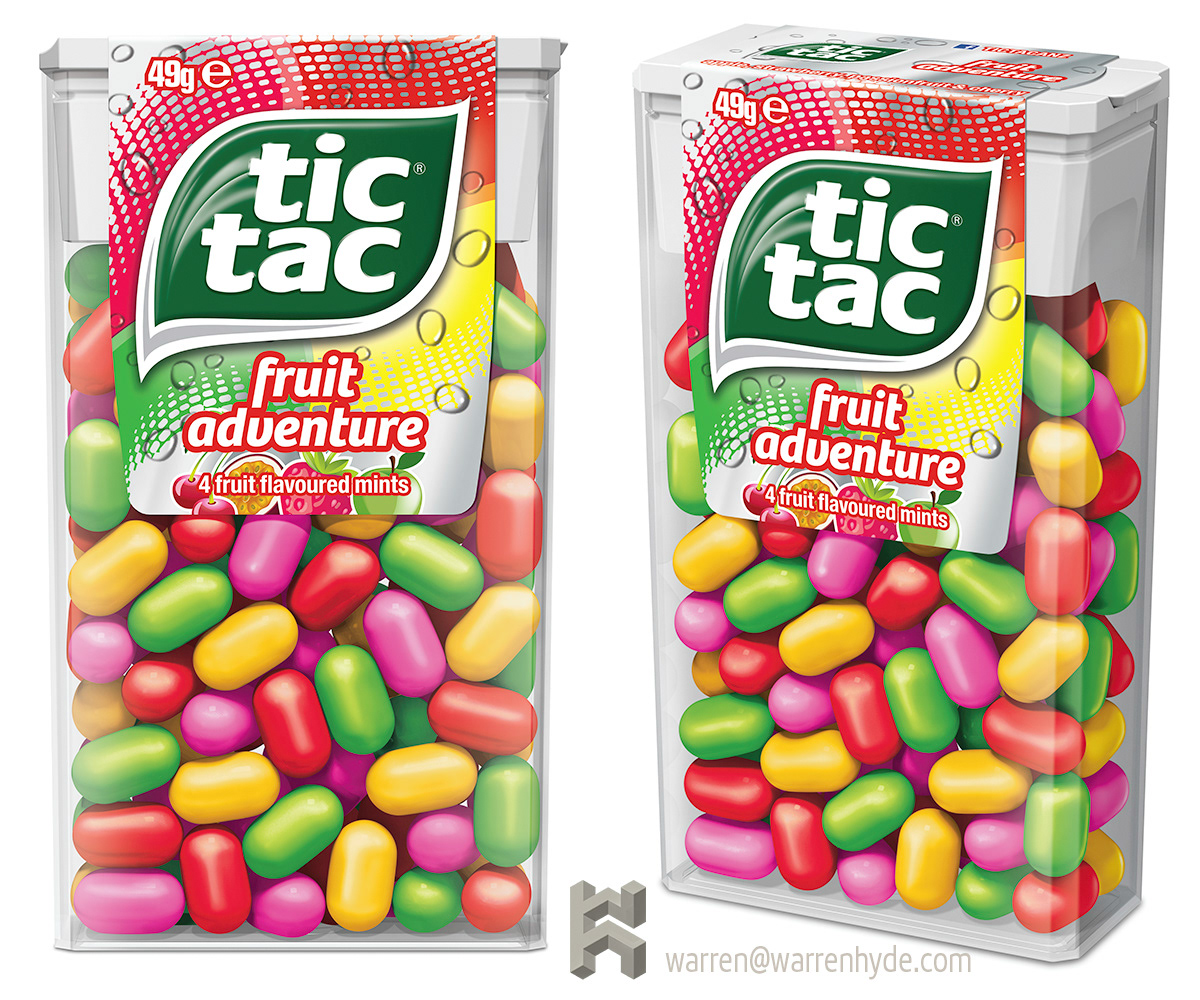 Tic Tac Fruit Adventure T100