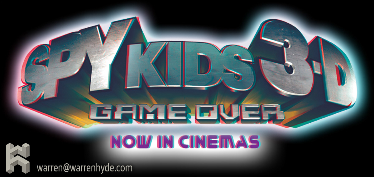 Spy Kids 3D Logo
