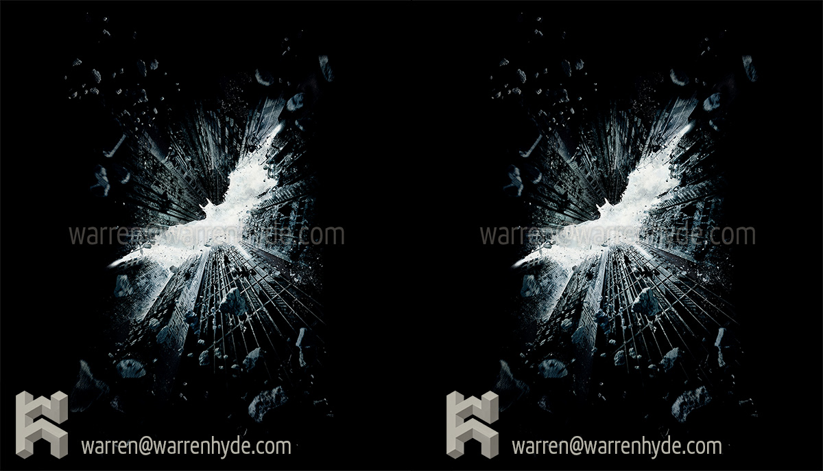 Stereoscopic Image (convergence)