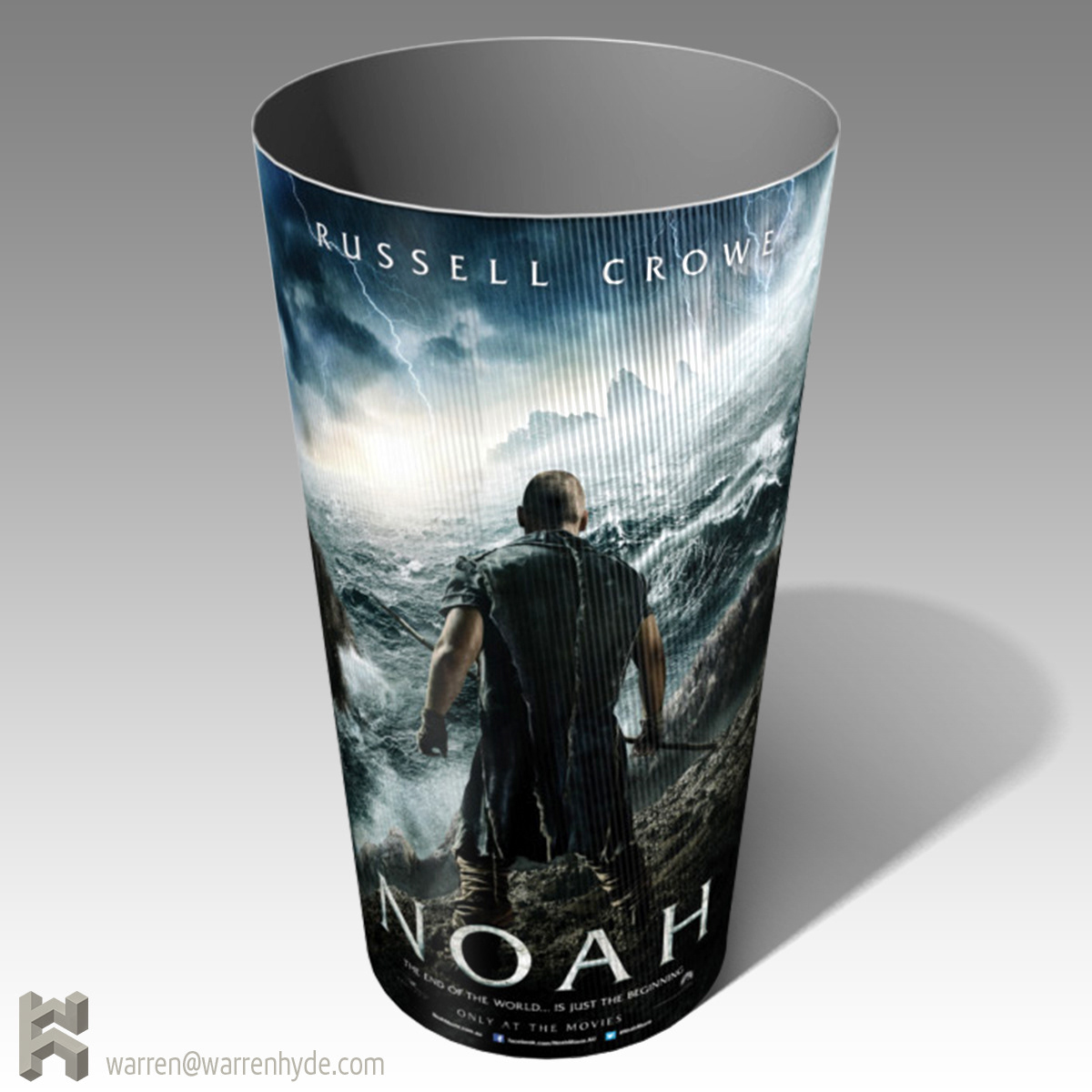 Noah Lenticular Cup Render