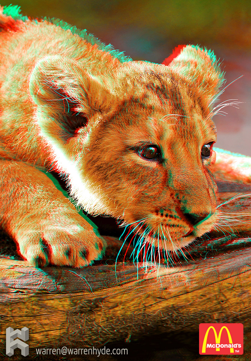 McDonald's HappyMeal Comic Cover