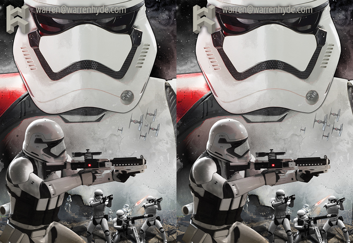 Star Wars Concept Poster Stereo