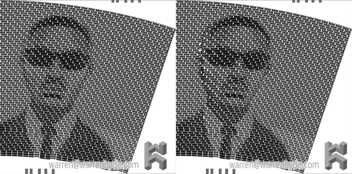 Stereoscopic Image (convergence)