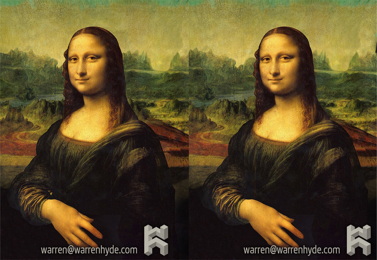 Mona Lisa Stereo