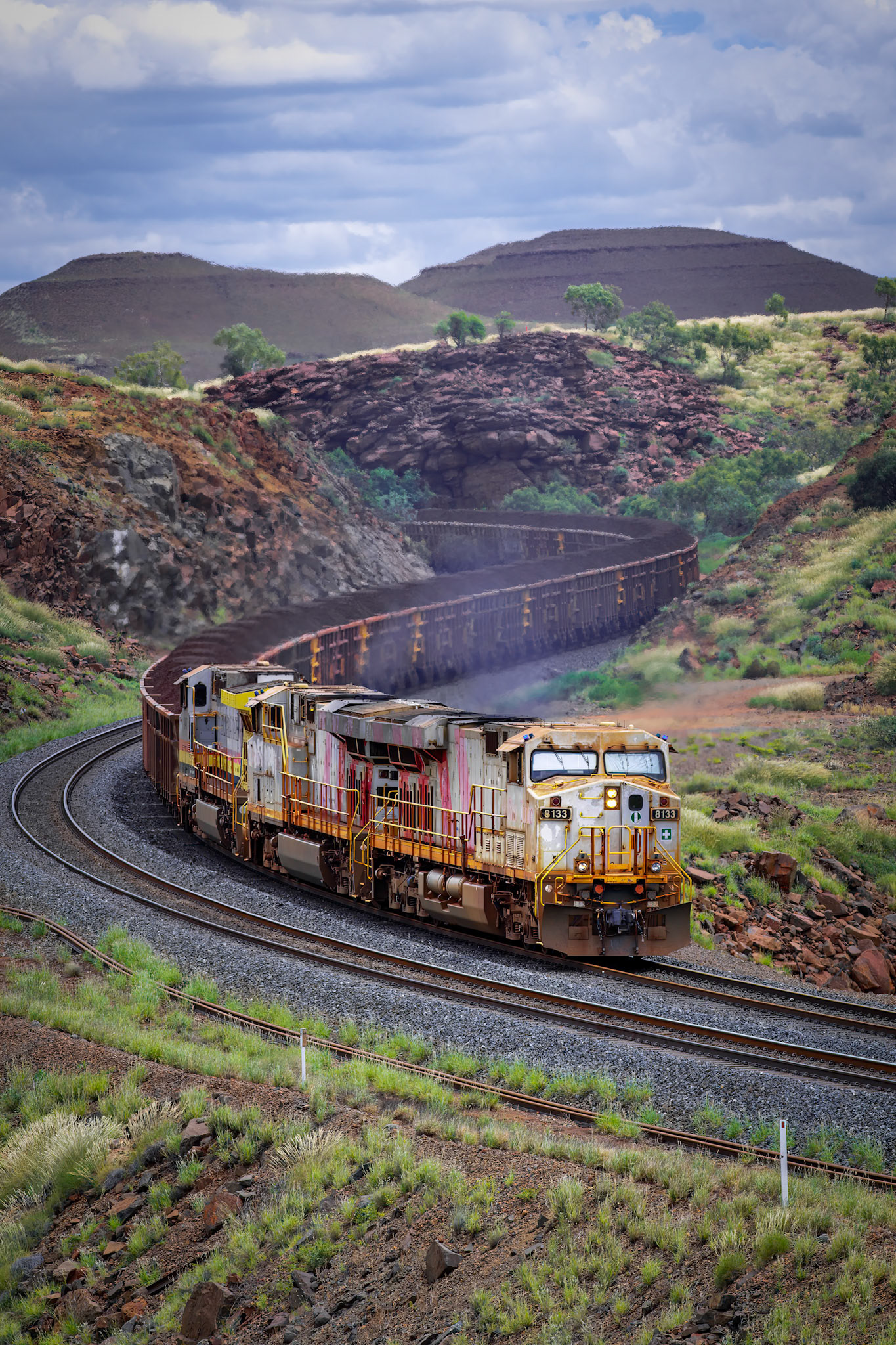 Pilbara Loco - Order Code Pilb083