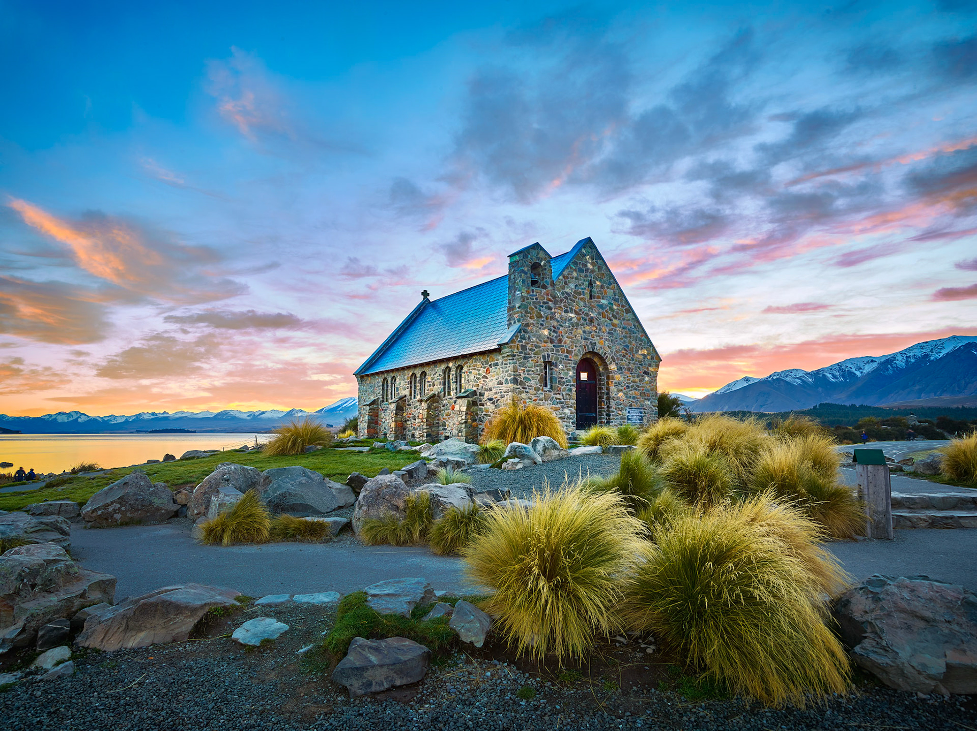 NZ022 - Lake Tekapo