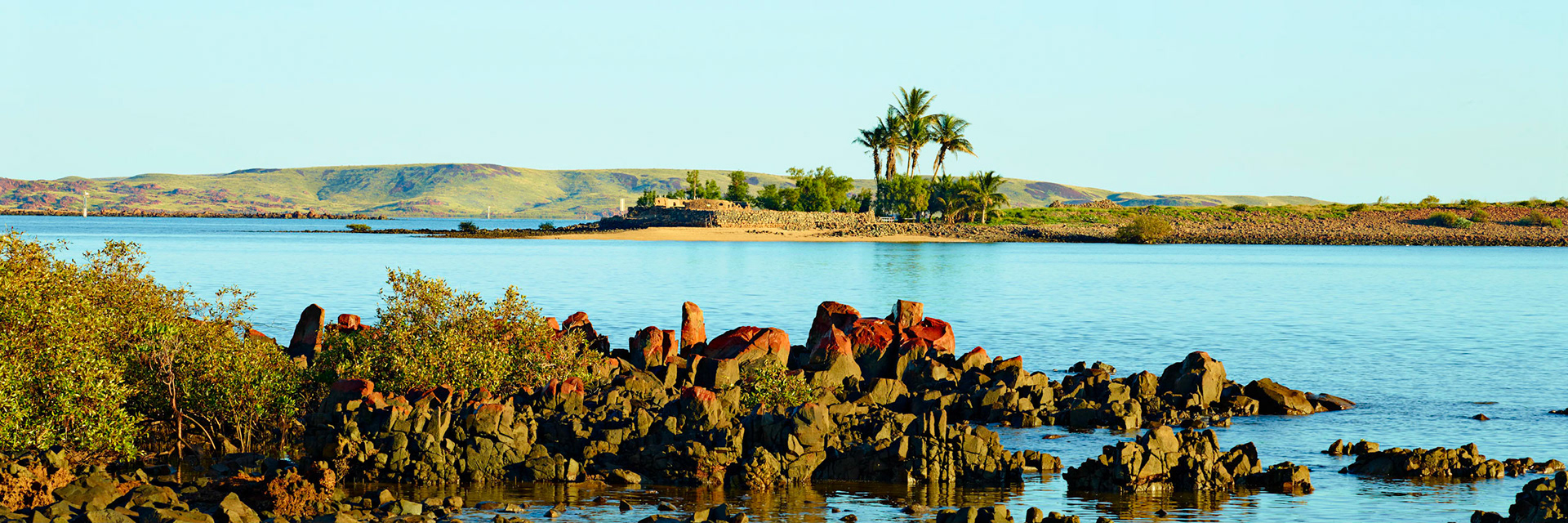 Sams Island Dampier - Order Code Pilb001