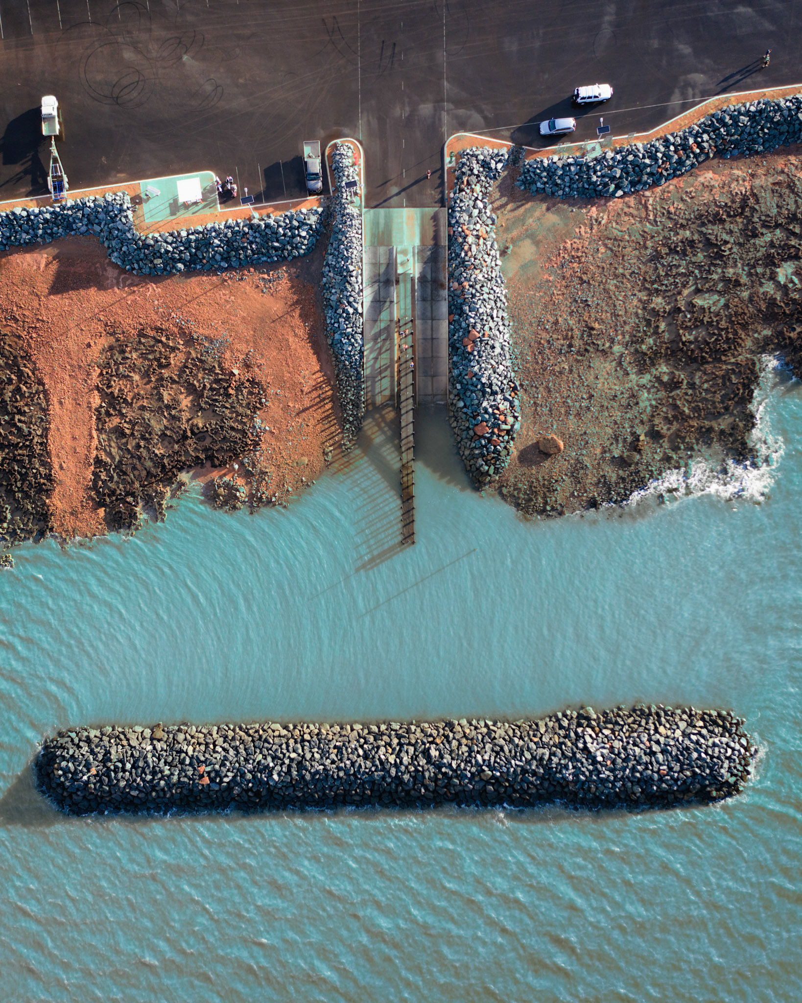 Karratha Back Beach - Order Code Pilb038