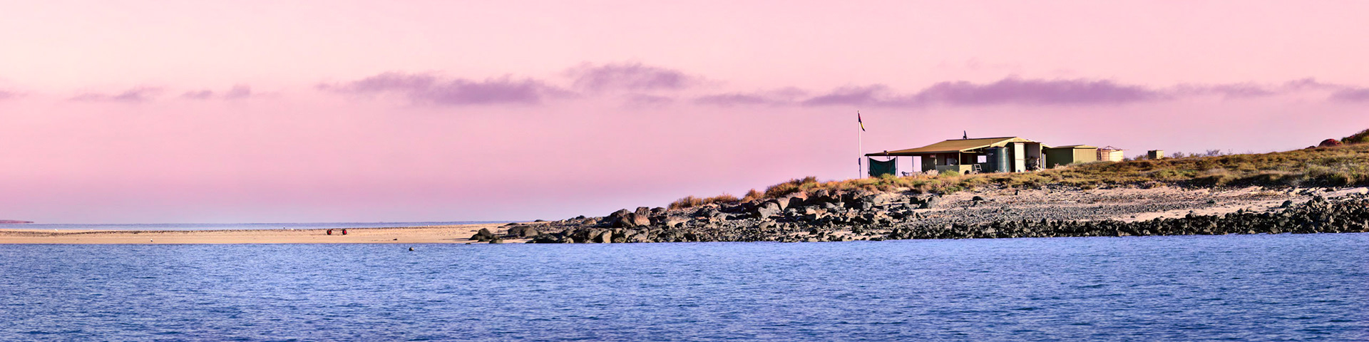 The Shack, Whalers Bay, Malus Island - Order Code Pilb004