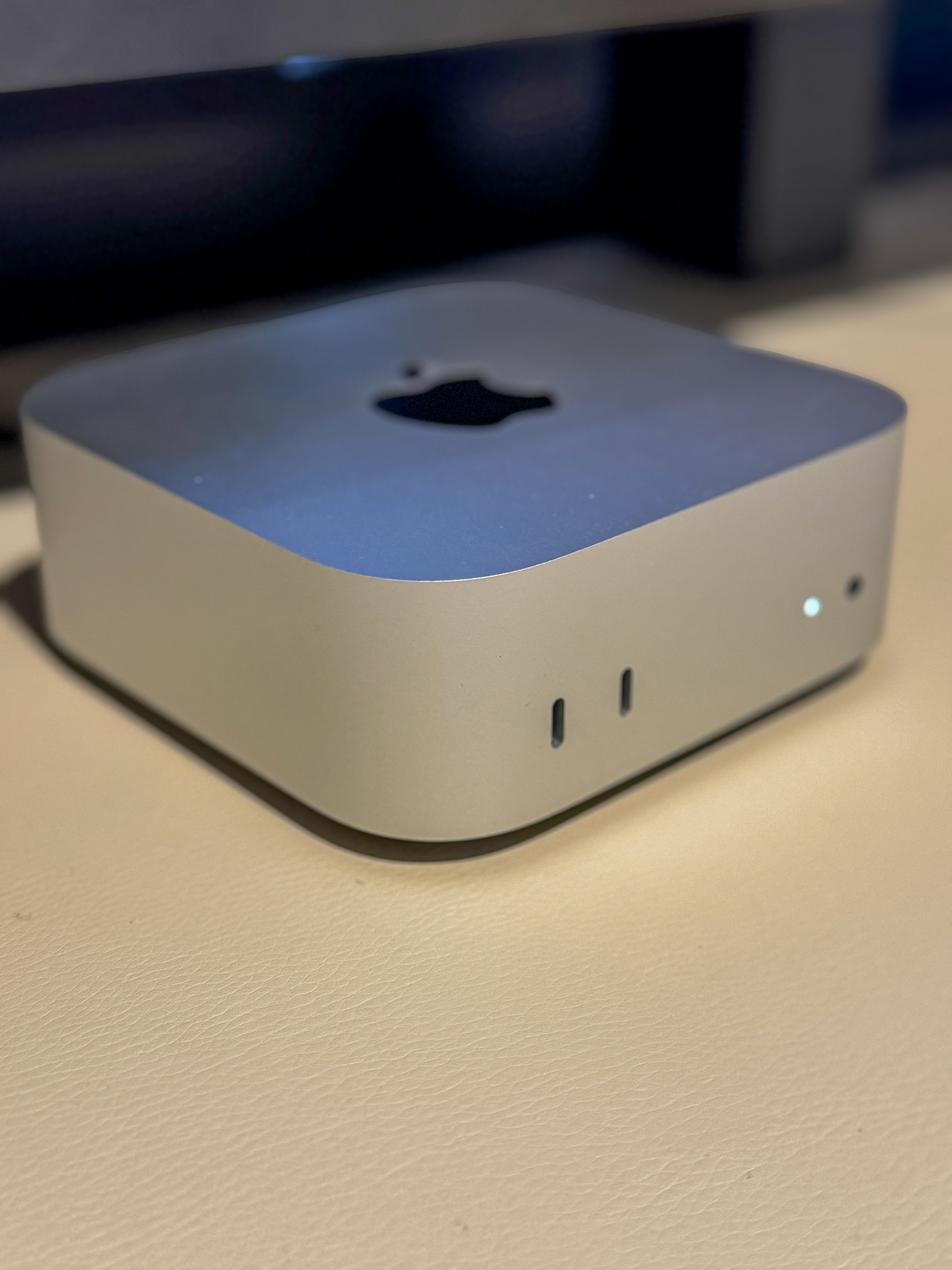 Mac Mini: The brains of the operation. Small, quiet, and handles all my 4K editing without breaking a sweat.