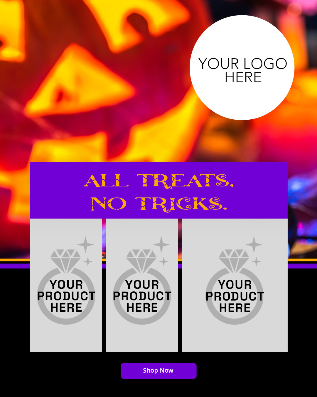 PACKAGE INCLUDES EBLAST,  WEB BANNER & SOCIAL POST (FB OR IG) - Add your choice of product and text. Custom Artwork Also Available.