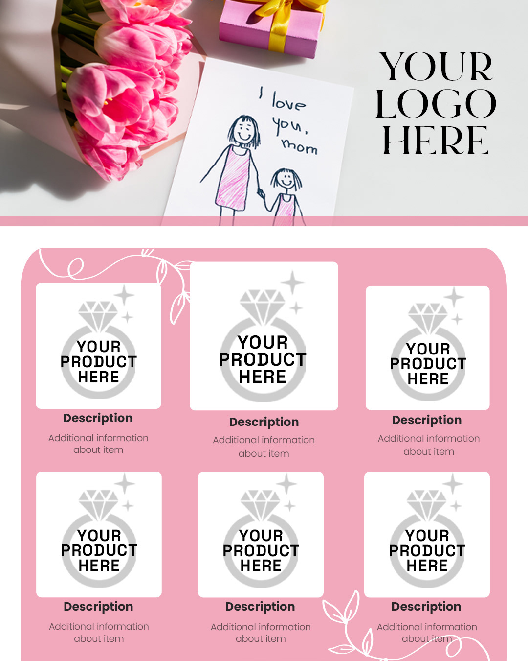 PACKAGE INCLUDES EBLAST,  WEB BANNER & SOCIAL POST (FB OR IG) - Add your choice of product and text. Custom Artwork Also Available.