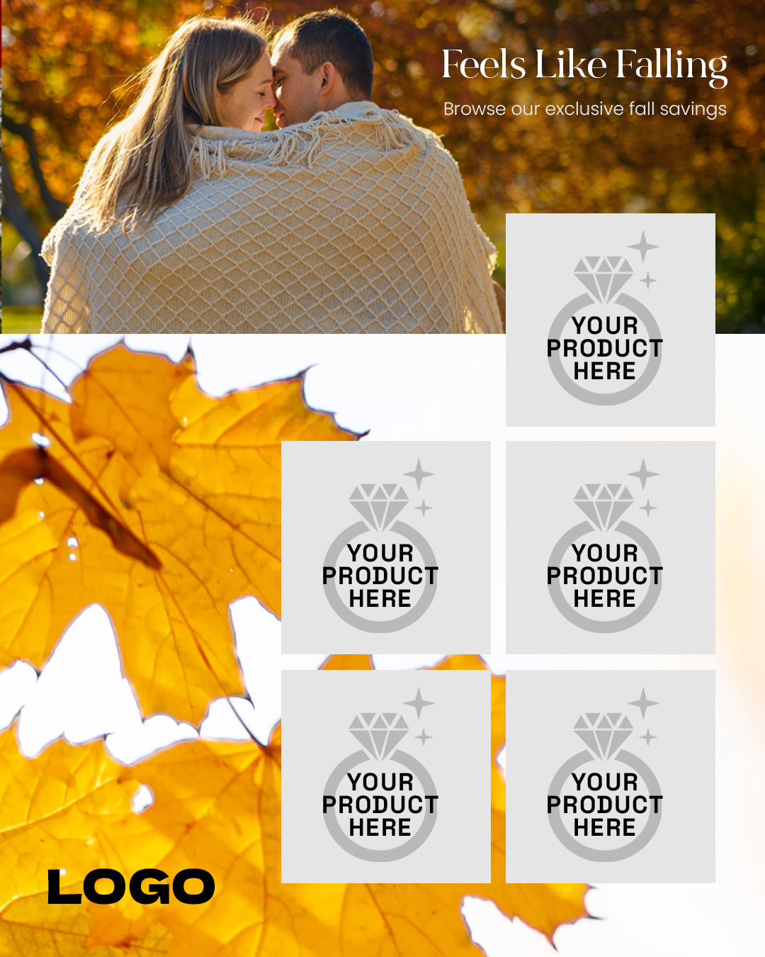 PACKAGE INCLUDES EBLAST,  WEB BANNER & SOCIAL POST (FB OR IG) - Add your choice of product and text. Custom Artwork Also Available.