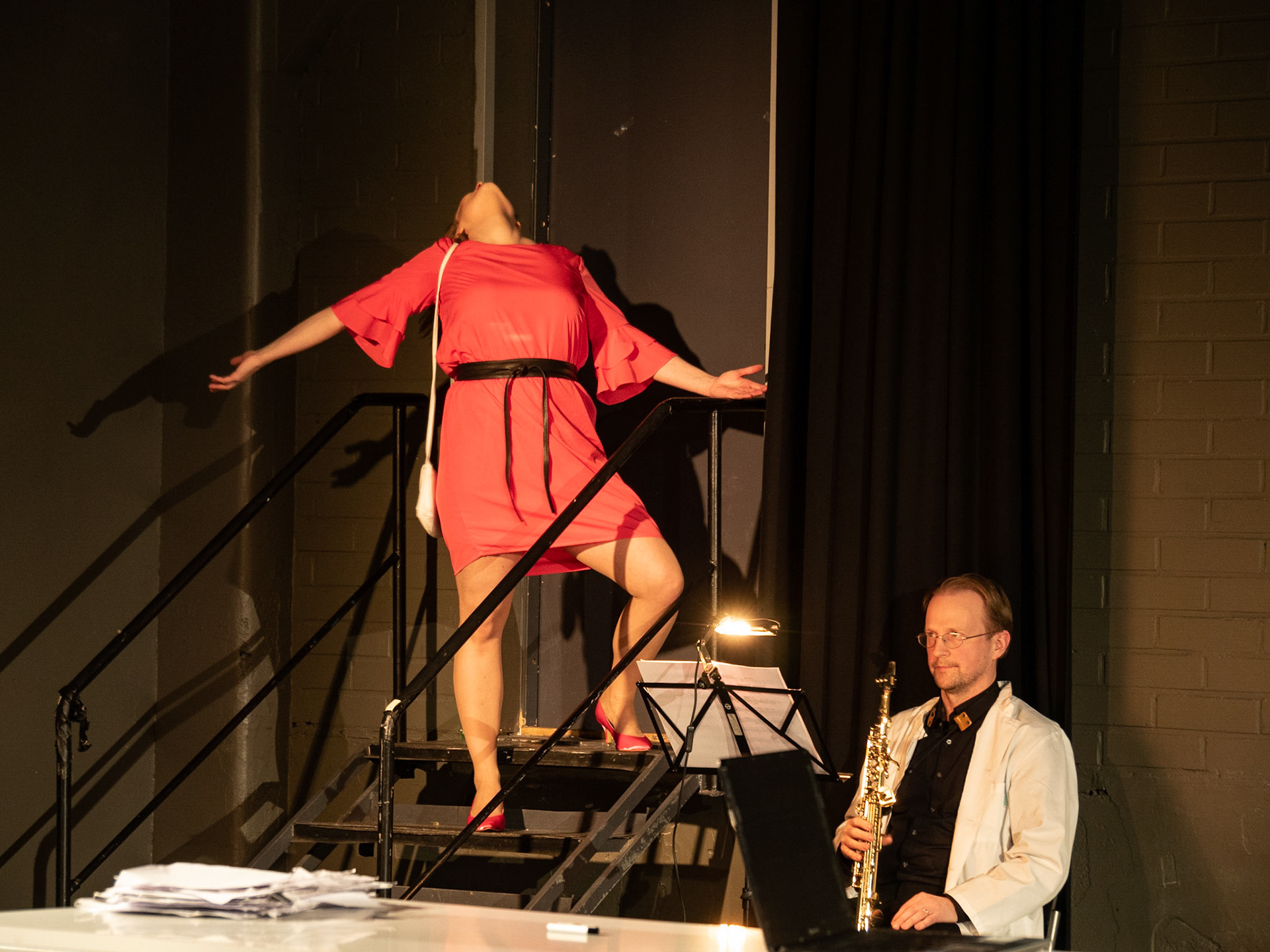 Solange. Solange! (composer Jens Lindqvist)
