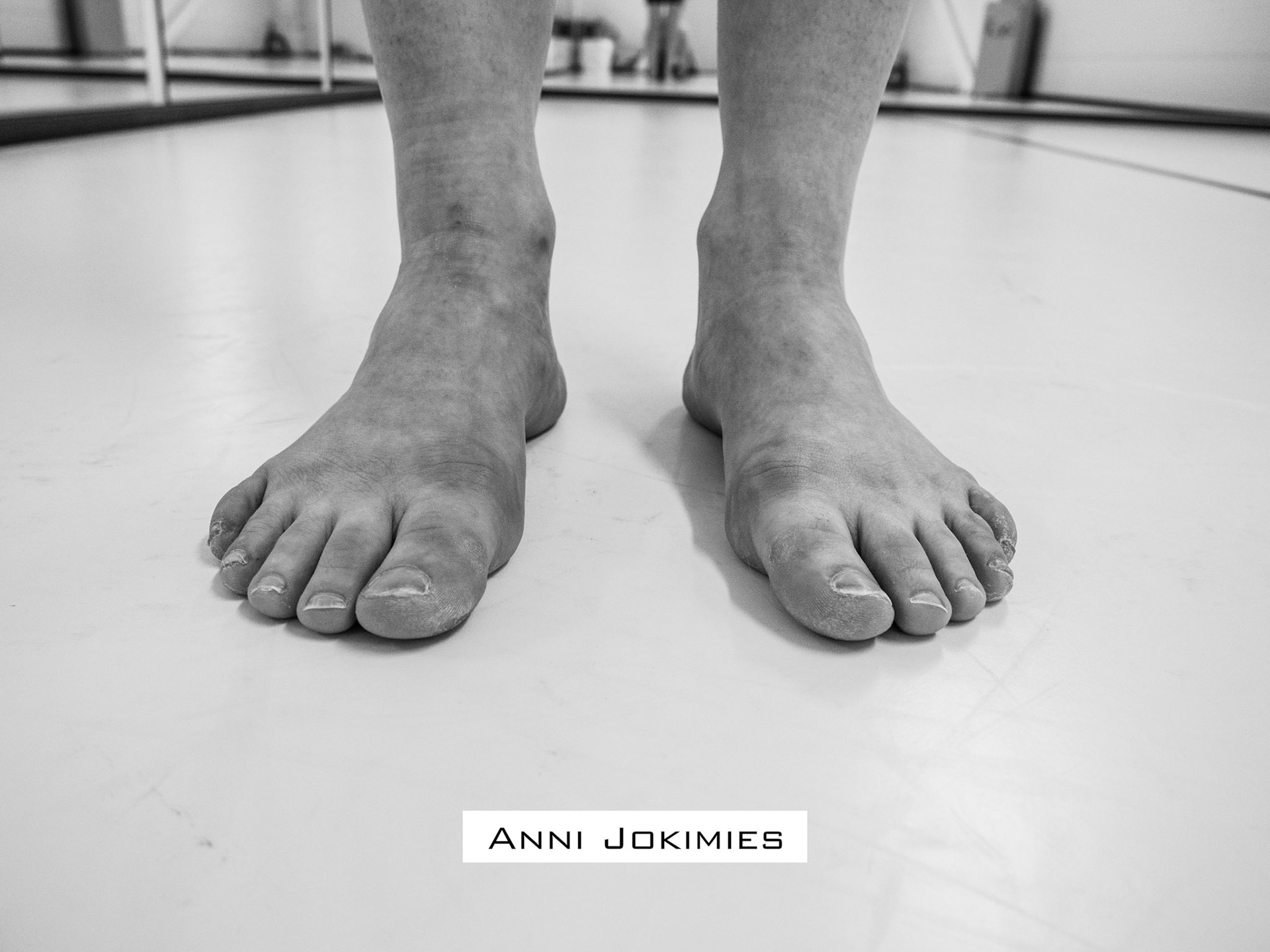 Anni Jokimies, ballet dancer
