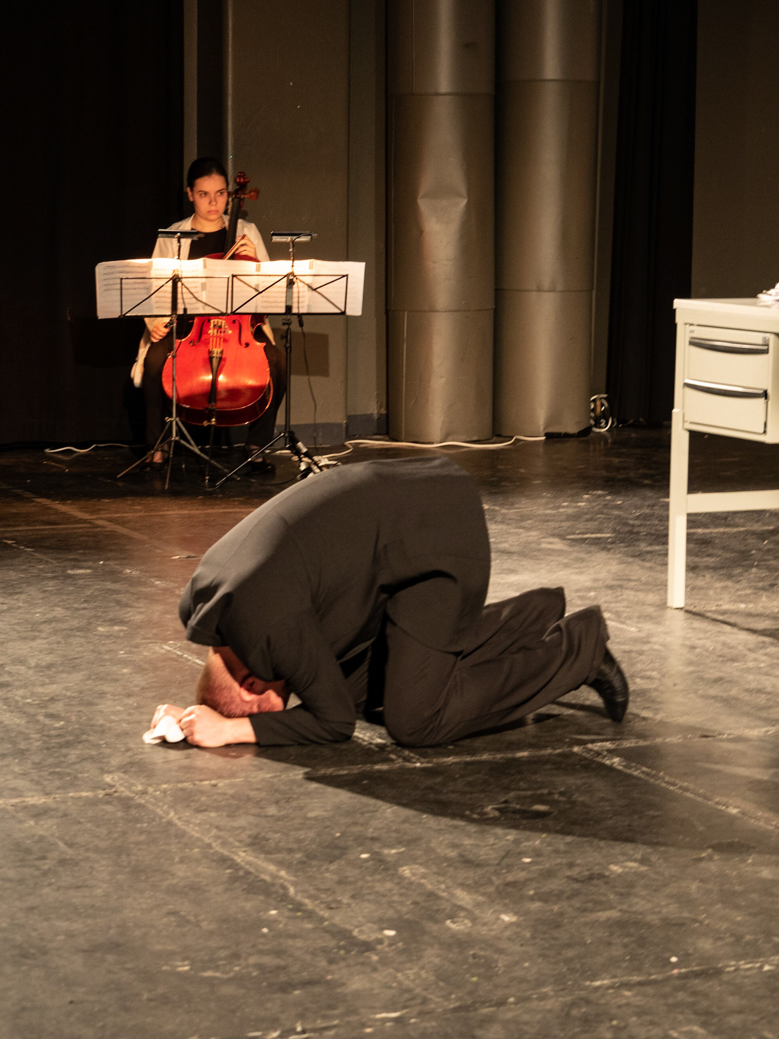 Solange. Solange! (composer Jens Lindqvist)