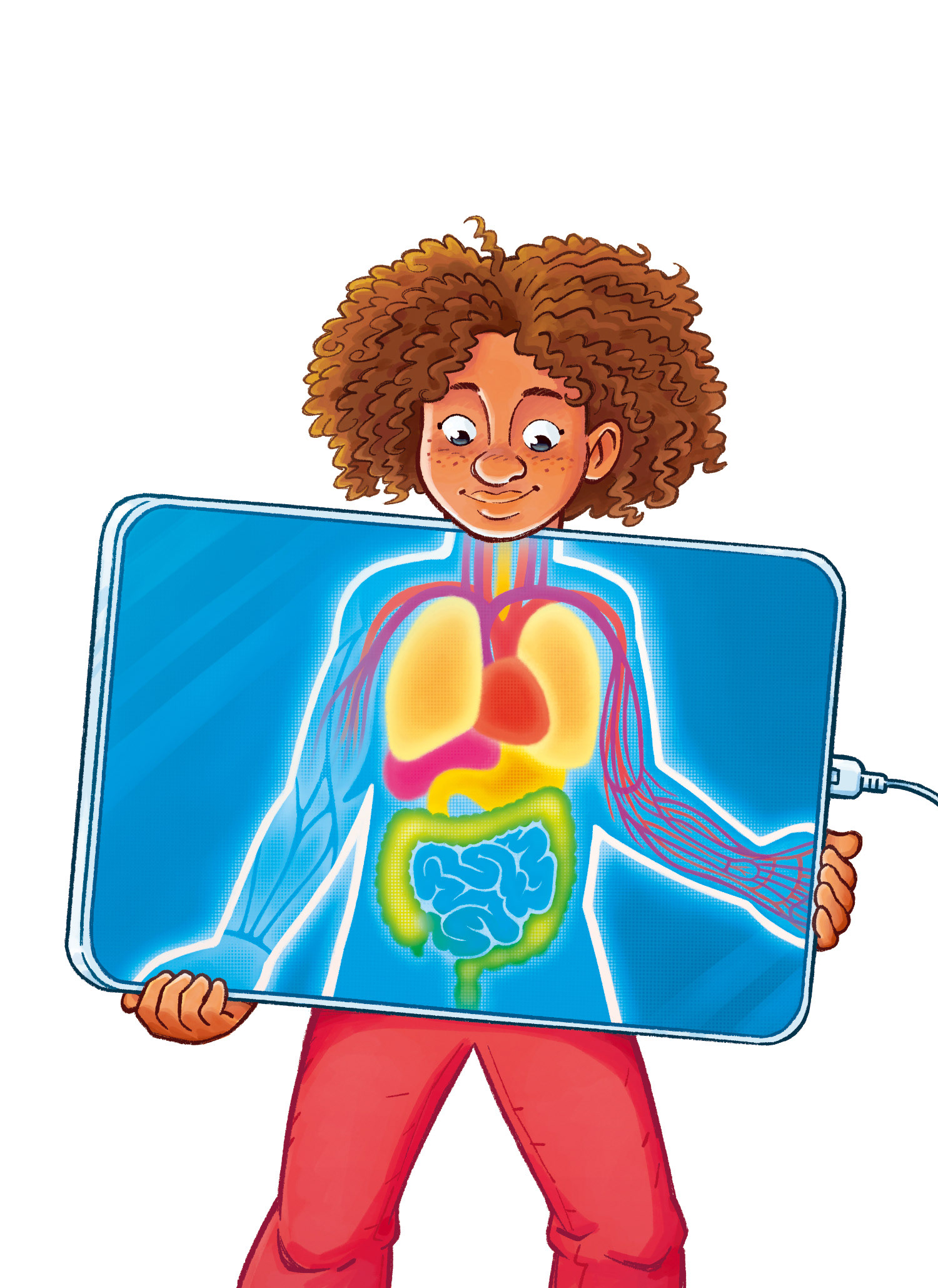 Couverture, illustrations pleine page et cabochons pour le n°424 du magazine Images Doc - Avril 2024