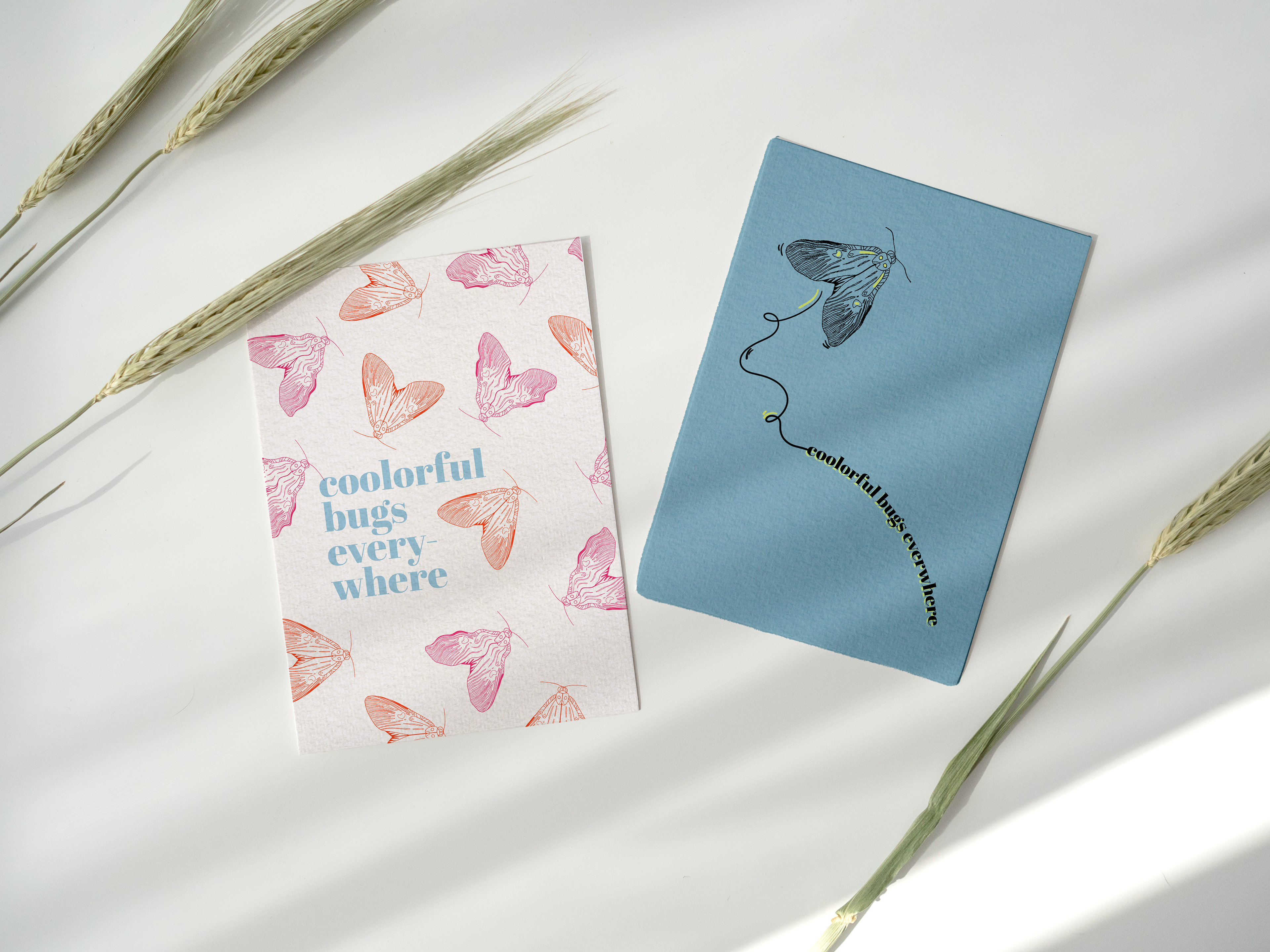 Coolorful Bugs Everywhere | Design by Rita Gilman | Mockup Photo by <a href="https://unsplash.com/@katemacate?utm_source=unsplash&utm_medium=referral&utm_content=creditCopyText">Kate Macate</a> on <a href="https://unsplash.com/?utm_source=unsplash&utm_medium=referral&utm_content=creditCopyText">Unsplash</a>