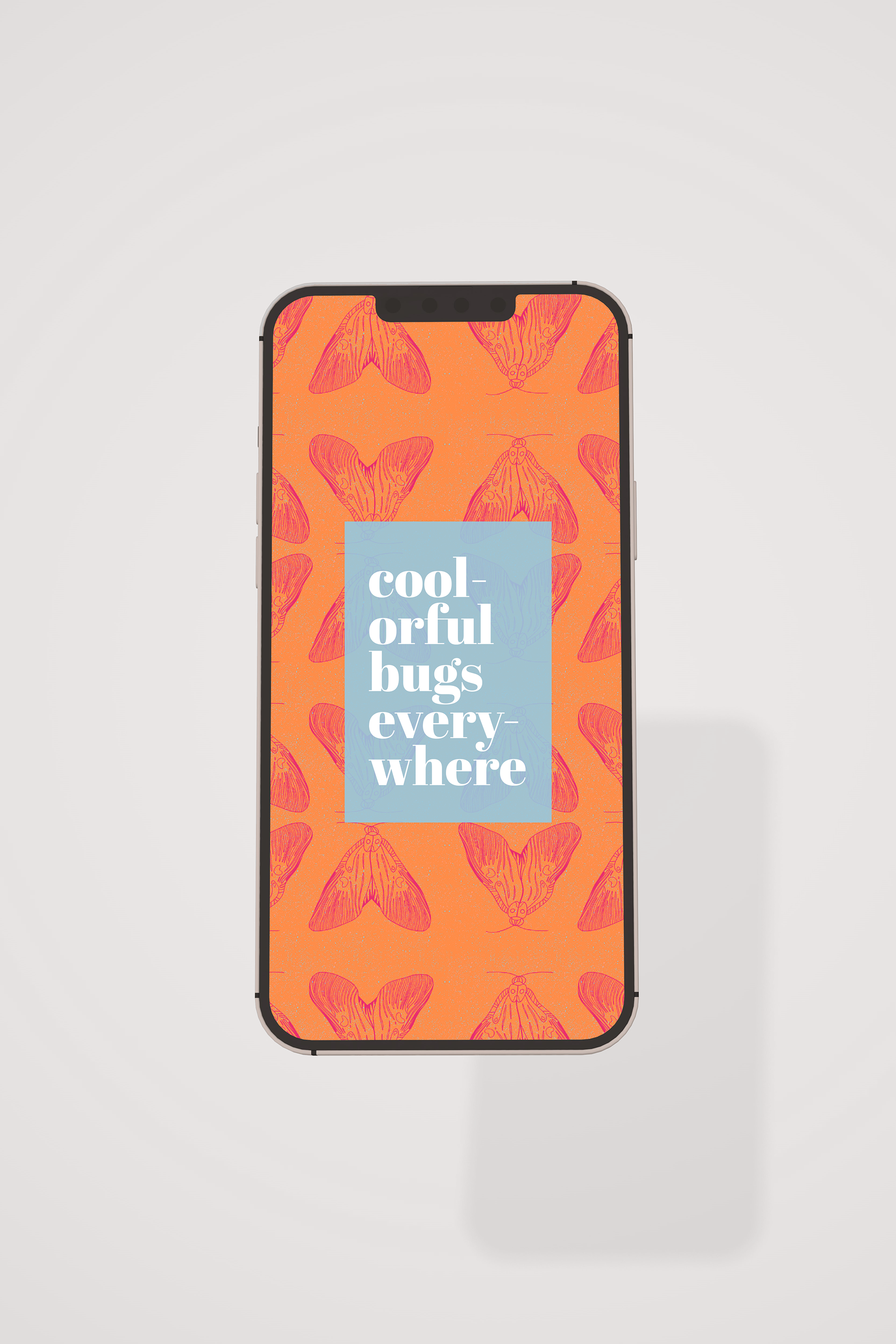 Coolorful Bugs Everywhere | Design by Rita Gilman | Mockup Photo by <a href="https://unsplash.com/@dragomv?utm_source=unsplash&utm_medium=referral&utm_content=creditCopyText">Matteo Vella</a> on <a href="https://unsplash.com/s/photos/mock-ups?utm_source=unsplash&utm_medium=referral&utm_content=creditCopyText">Unsplash</a>