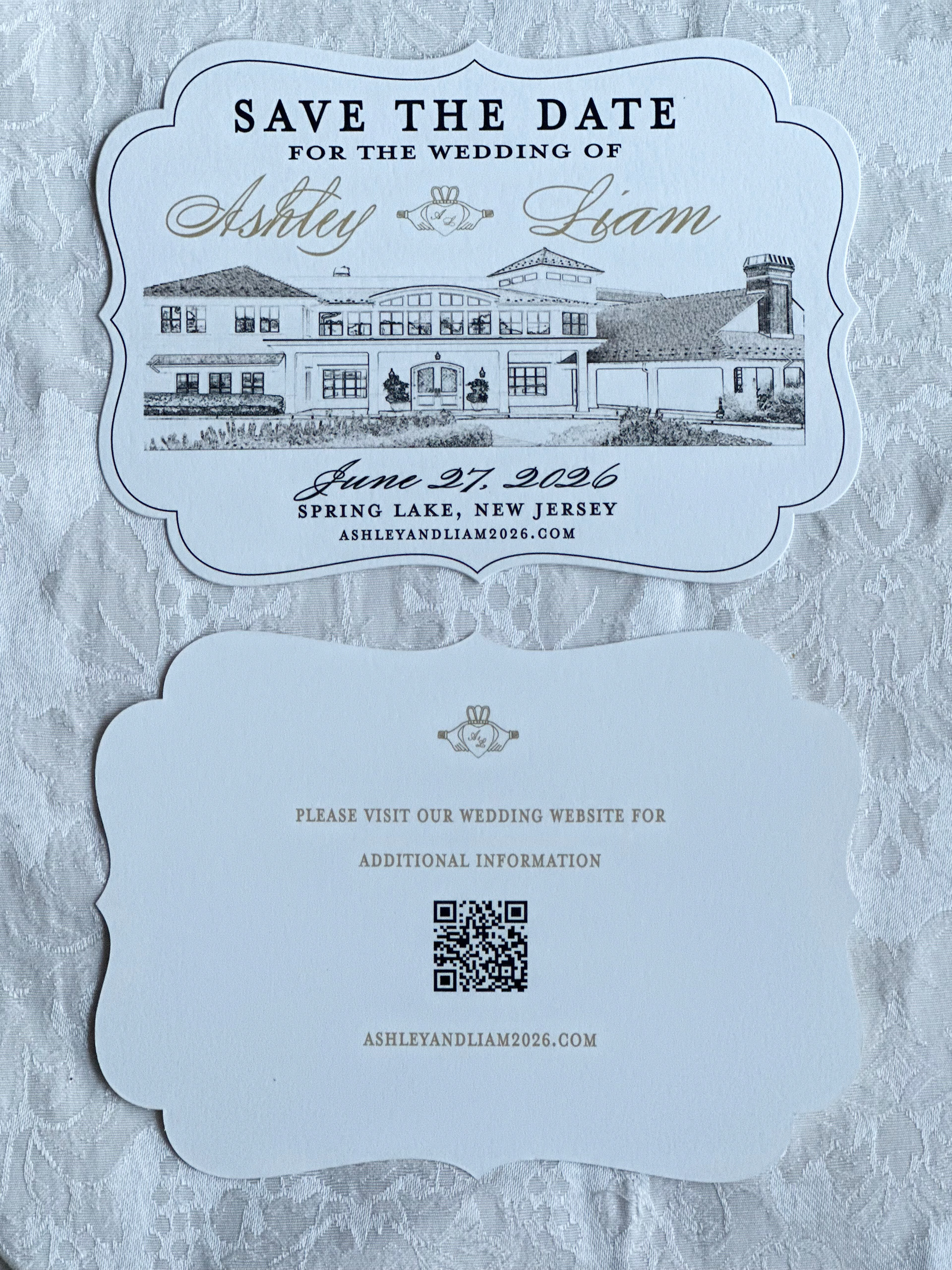 Claddagh Save the Date