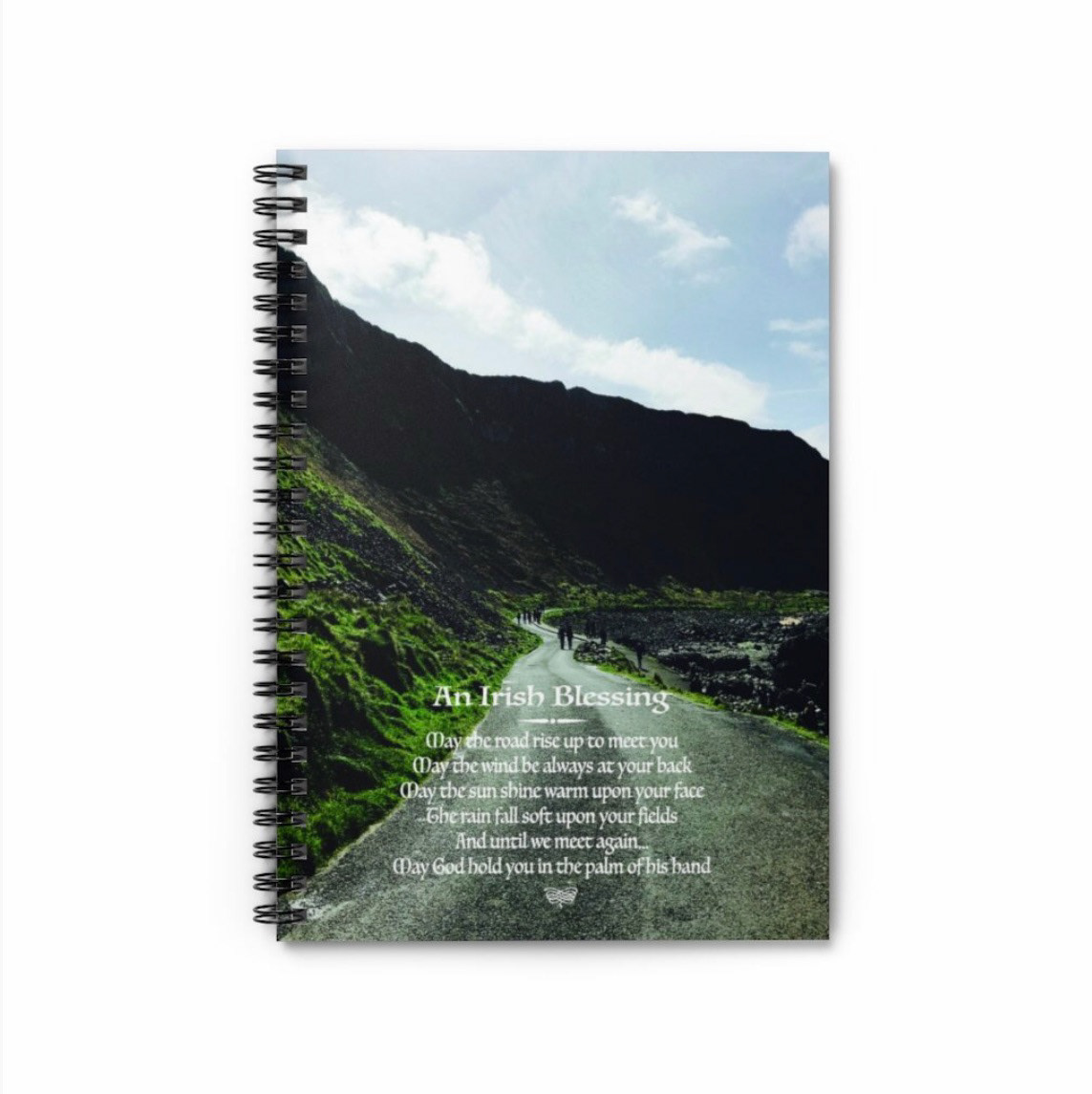 Blessing Spiral Notebook