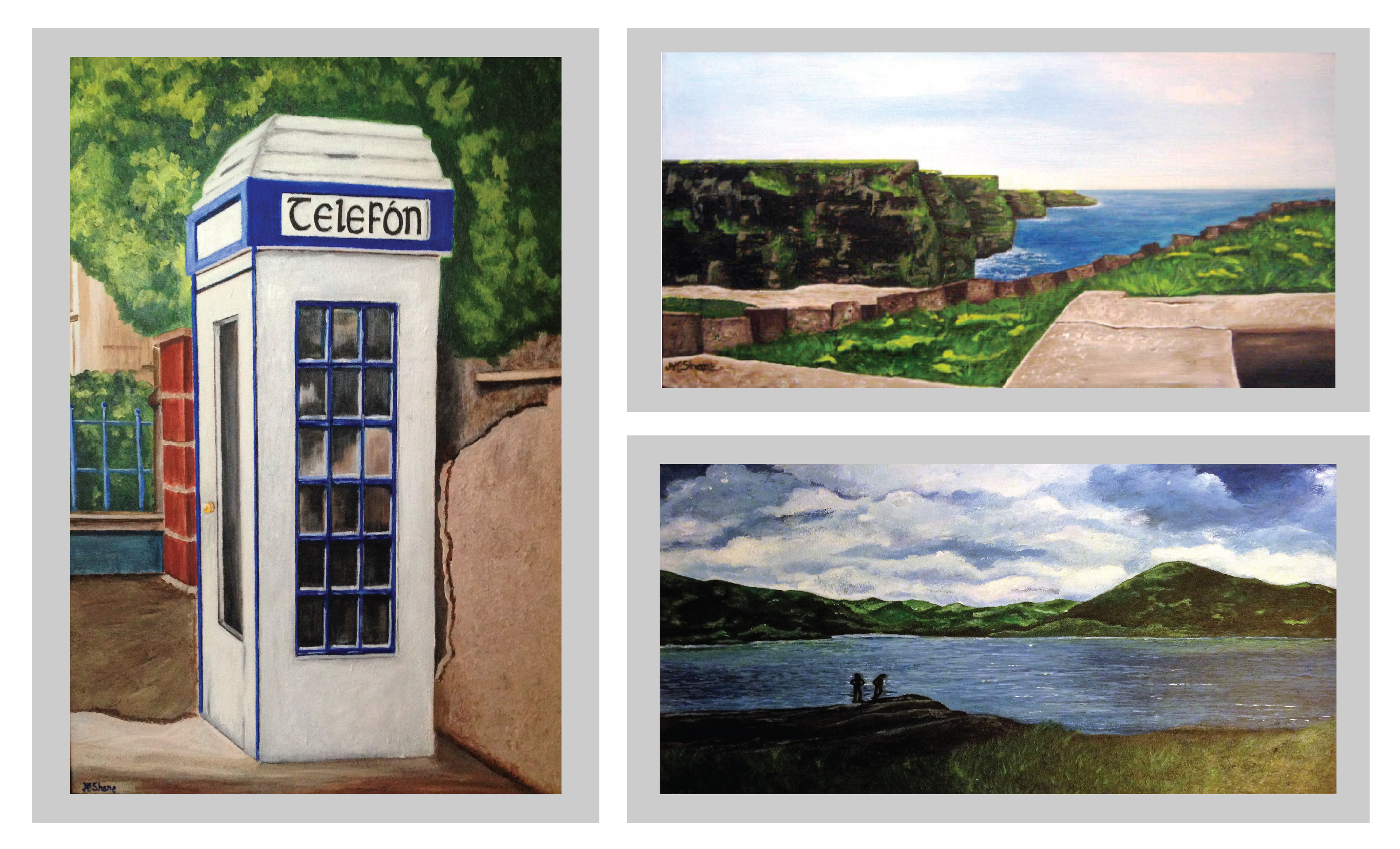 Telefon Booth/ Cliffs of Moher/Lakes of Killarney