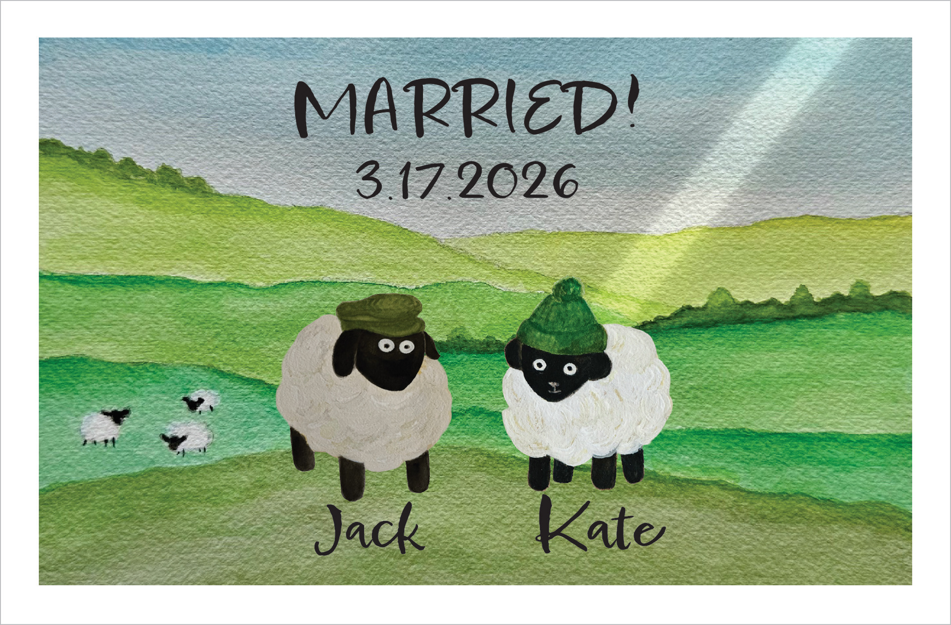 Married Announcement