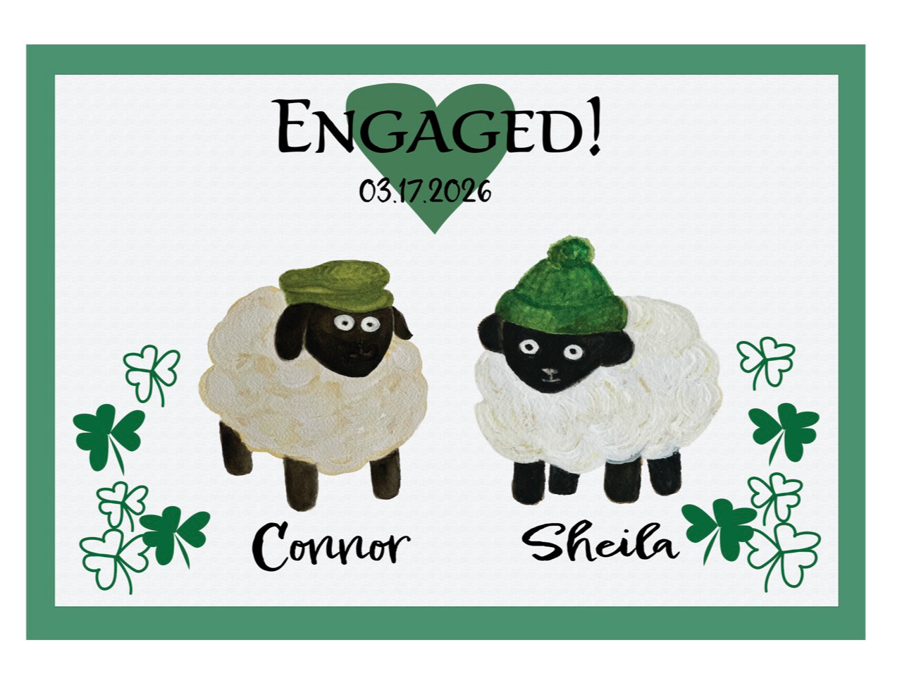 Engagement Announcement
