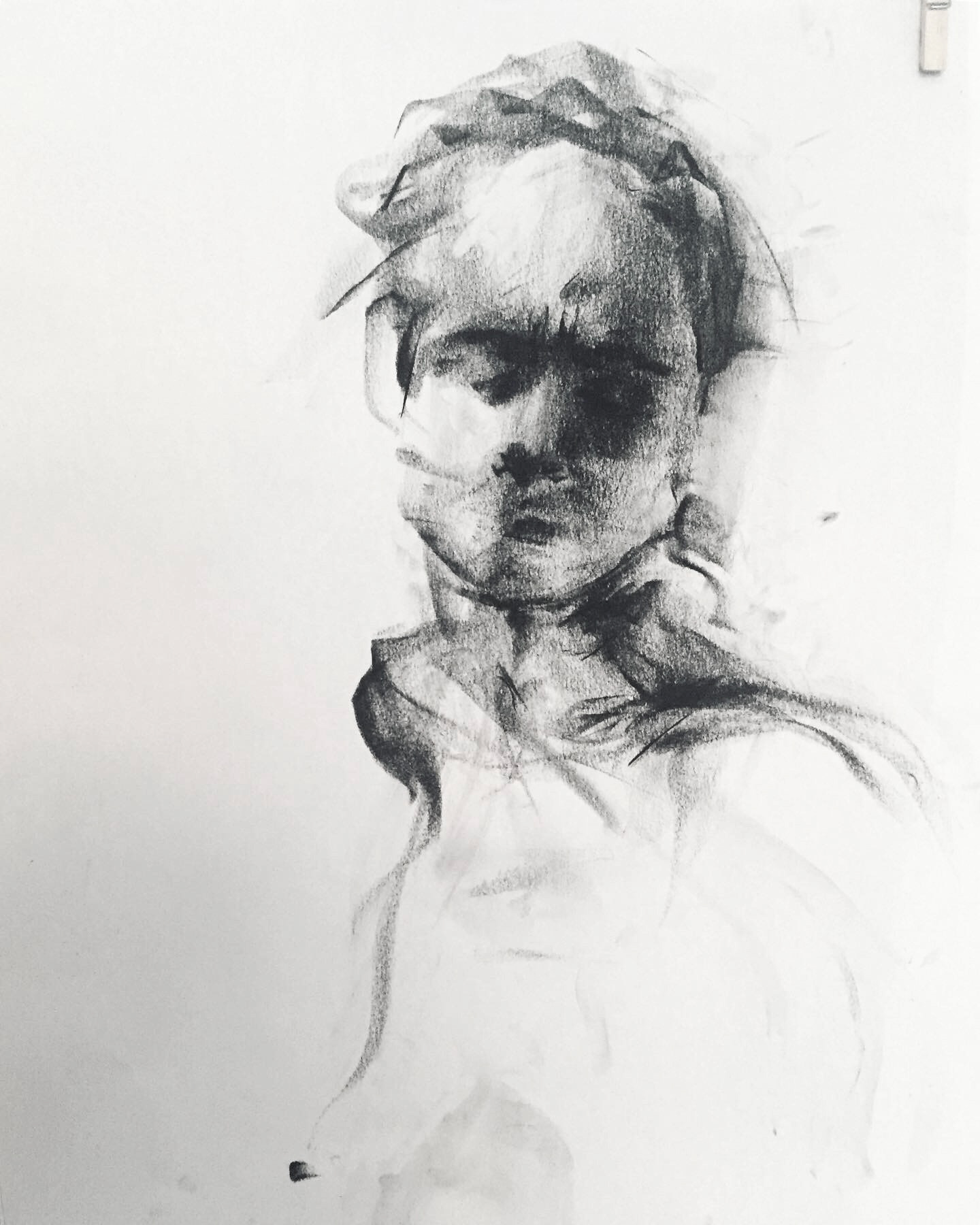 Figure drawing, 2020
