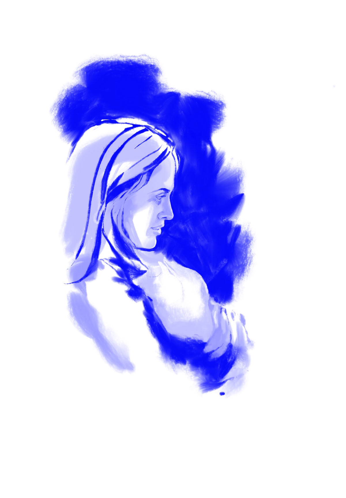 Blue Amanda, May 2021.