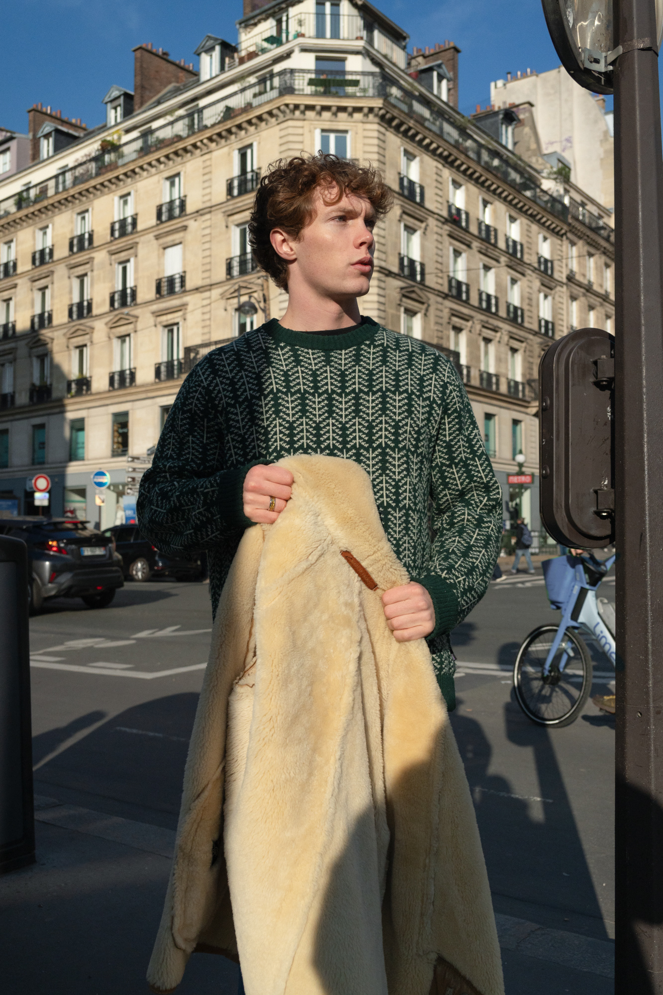 Test mannequin pour Mademoiselle Agency