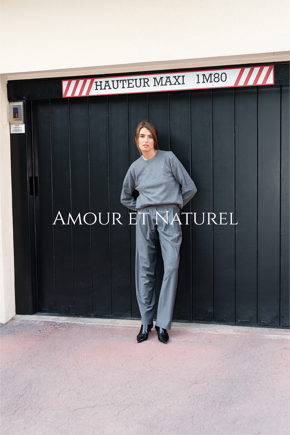 Shooting campagne de mode pour Amour et Naturel à Cannes