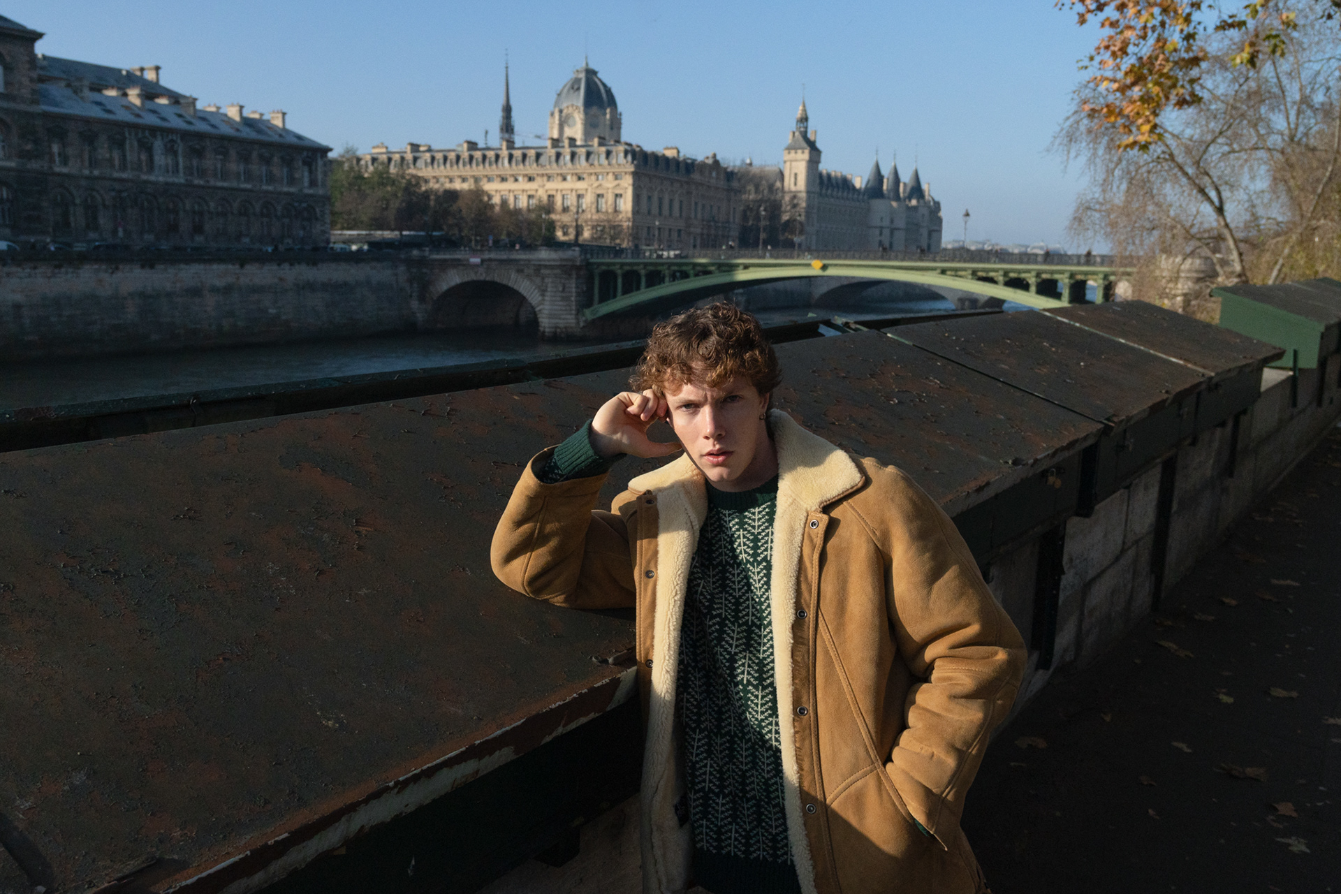 Test mannequin pour Mademoiselle Agency