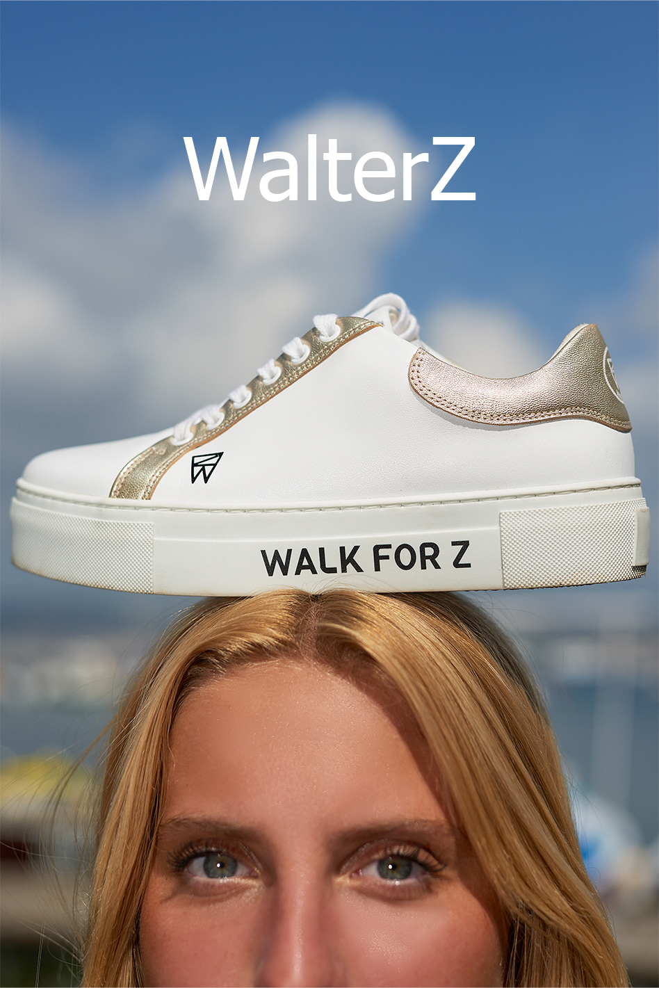 Shooting campagne de lancement pour WalterZ