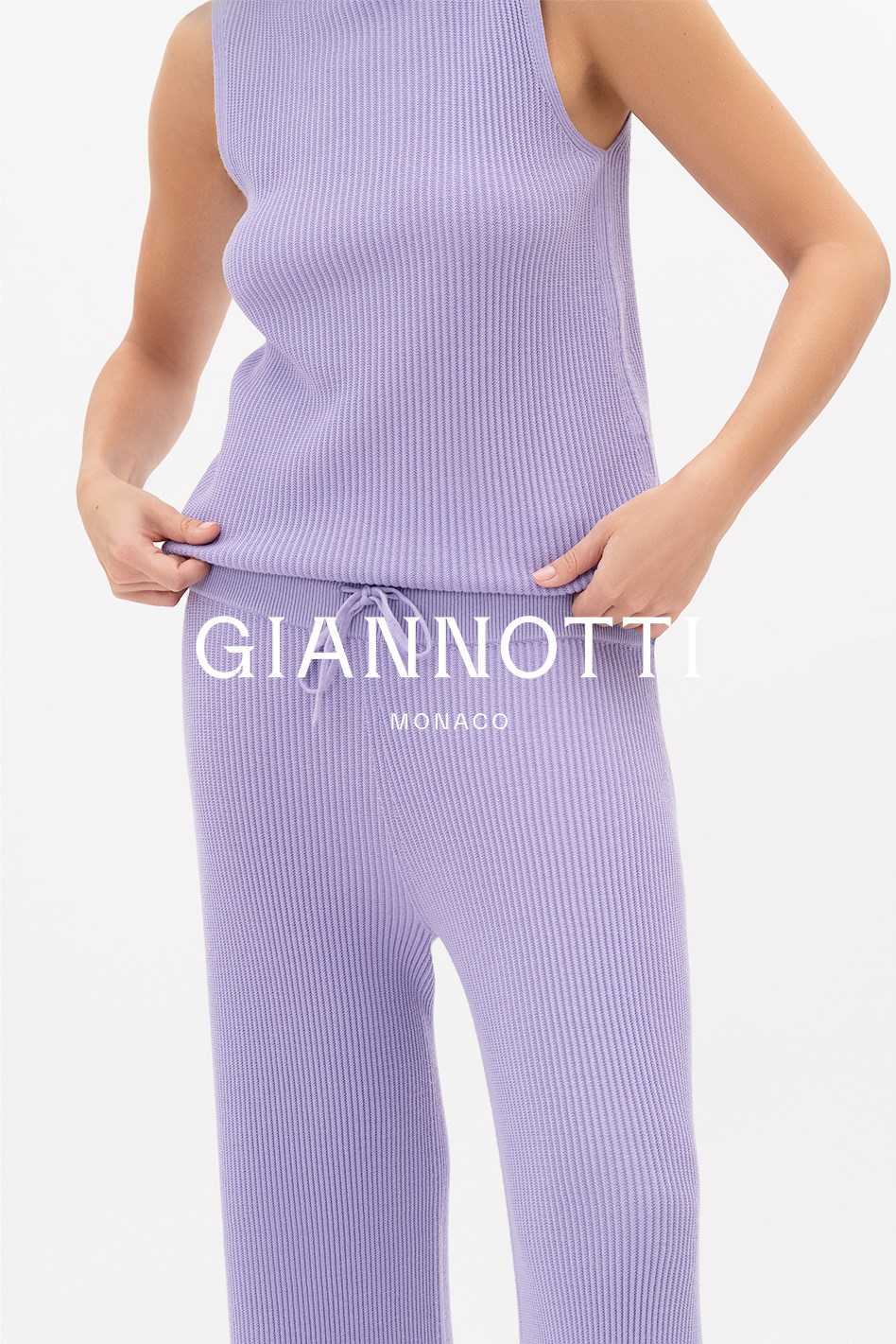 Studio lookbook shooting for Giannotti Monaco