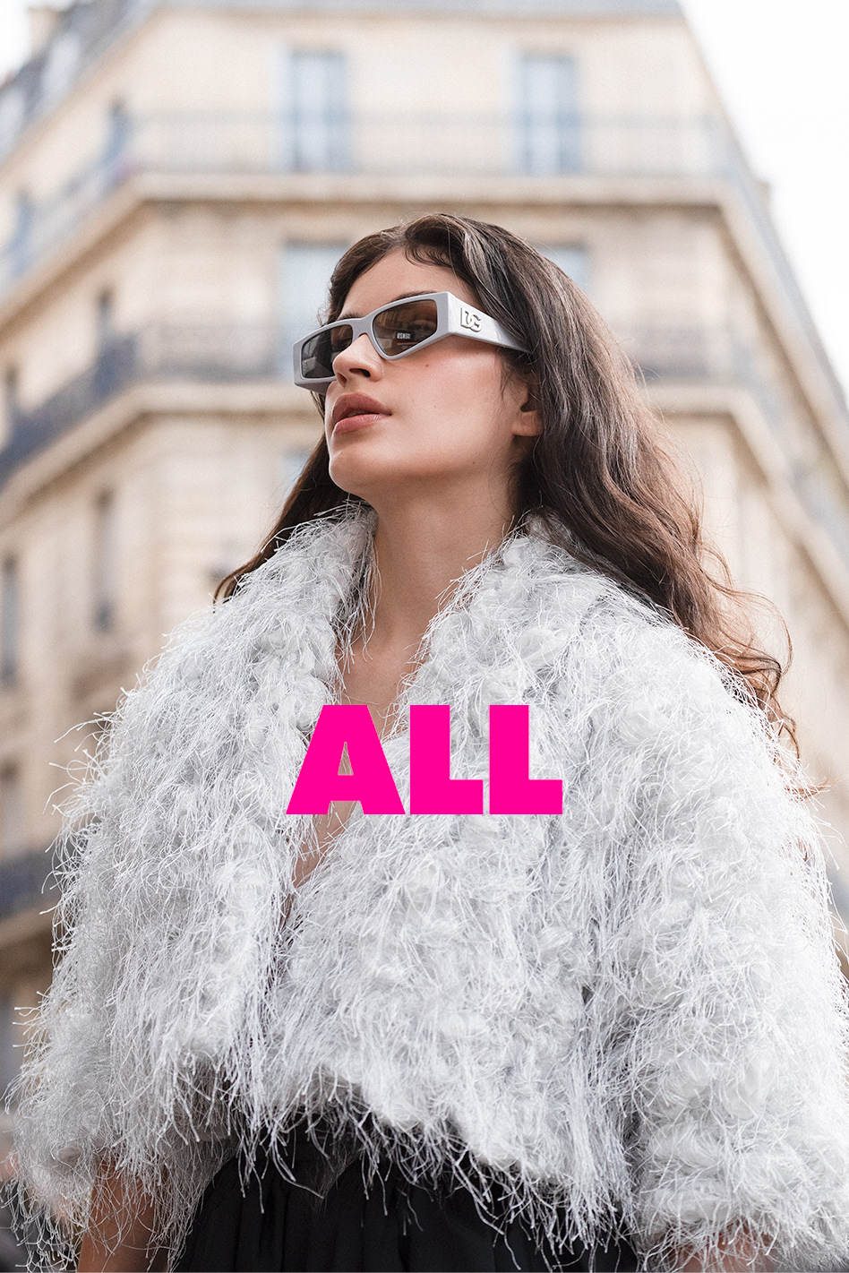 Shooting editorial "Parisian Steps" for All Magazine